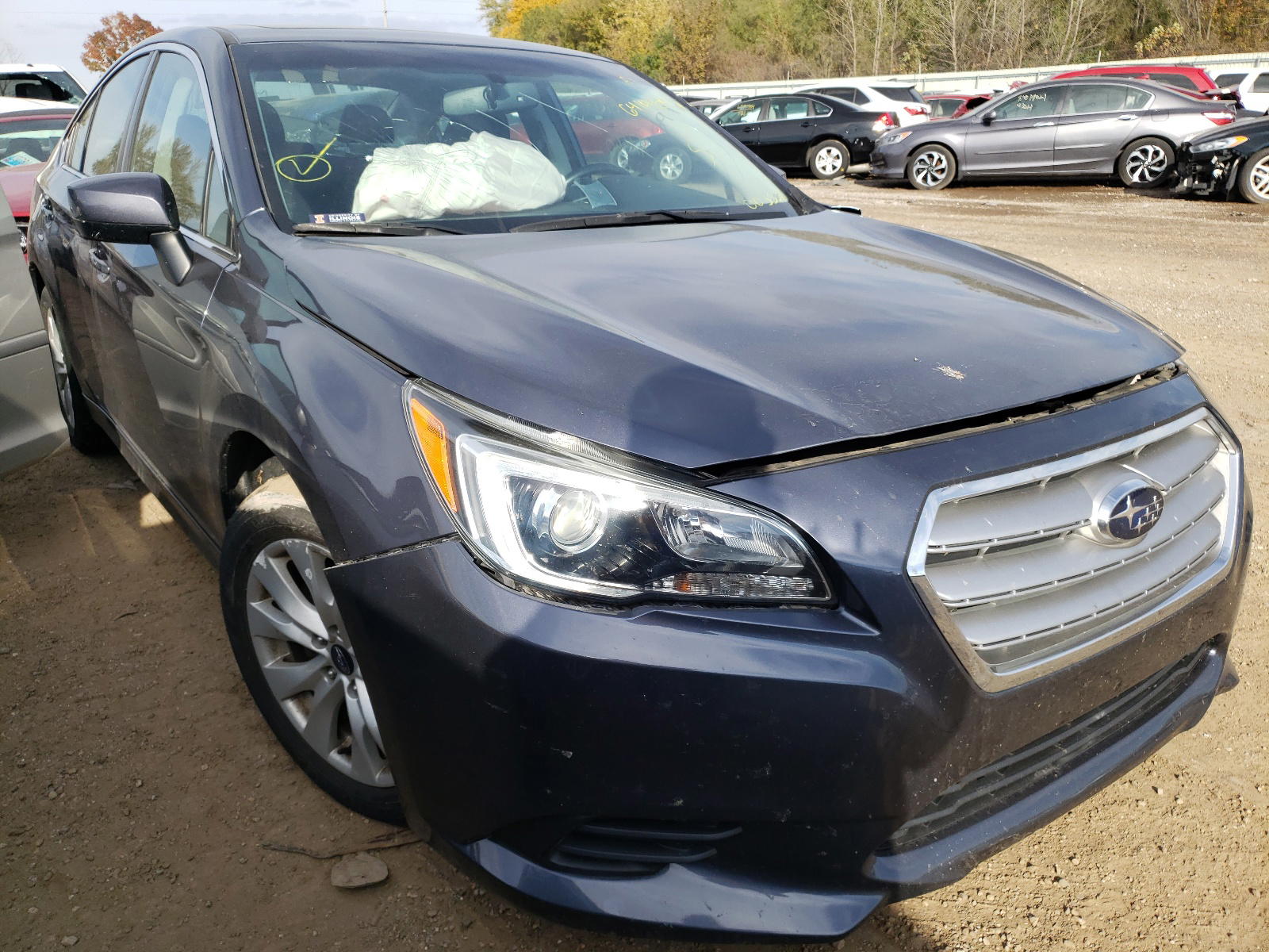 SUBARU LEGACY 2017 with VIN 4S3BNAD62H3003538 - Photo from auction