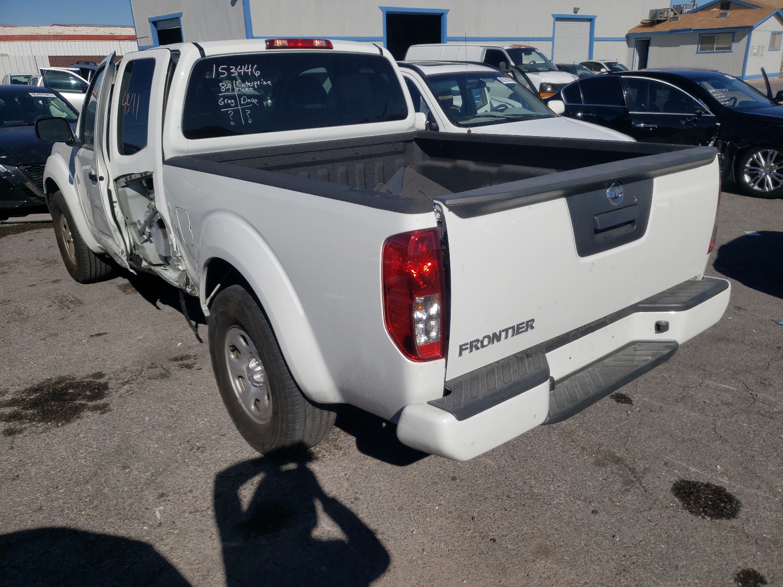 Photo 3 from auction – 2021 NISSAN FRONTIER S with VIN 1N6ED0CE8MN706611