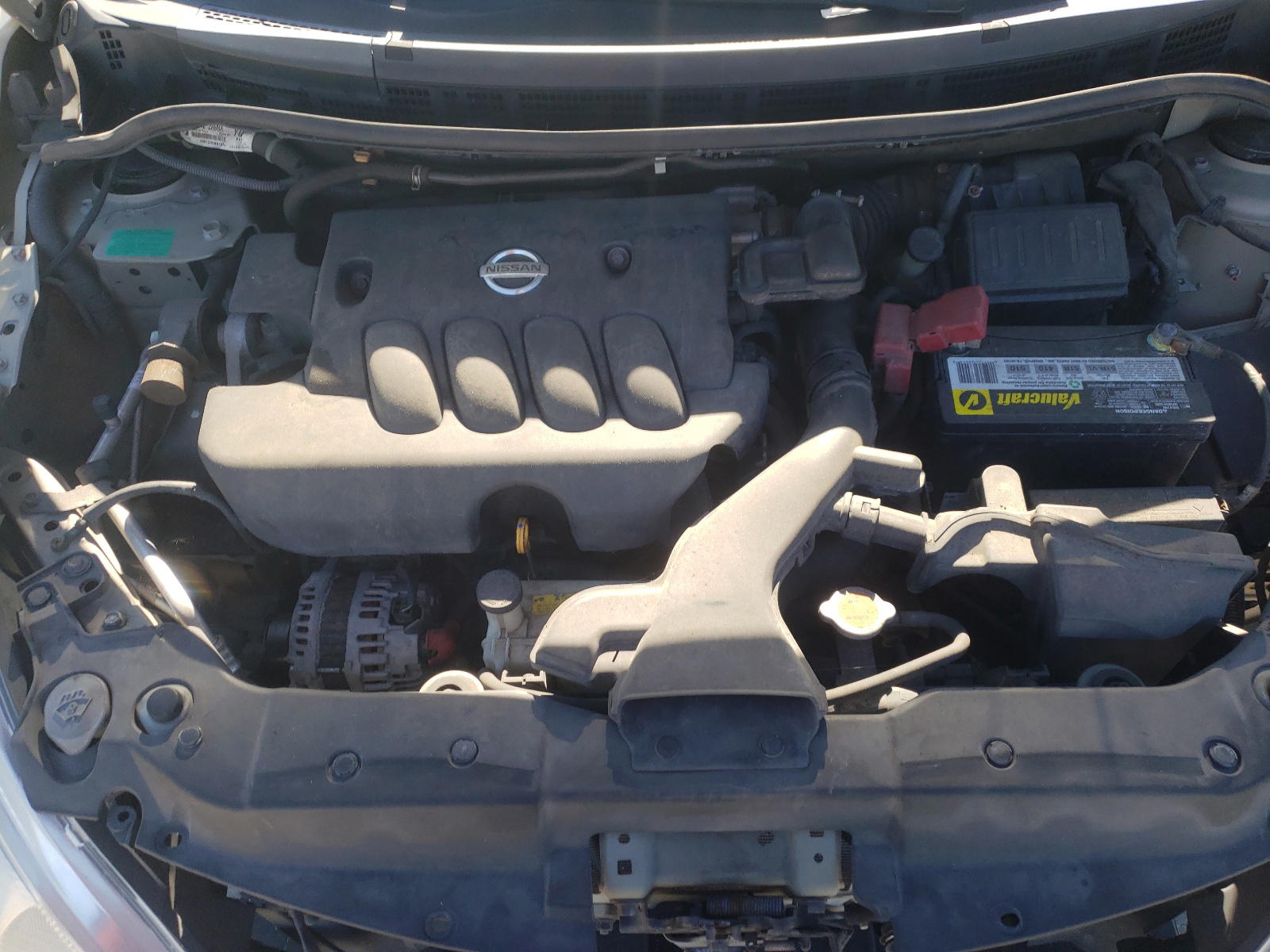 Photo 7 from auction – 2008 NISSAN VERSA S with VIN 3N1BC11E38L352605