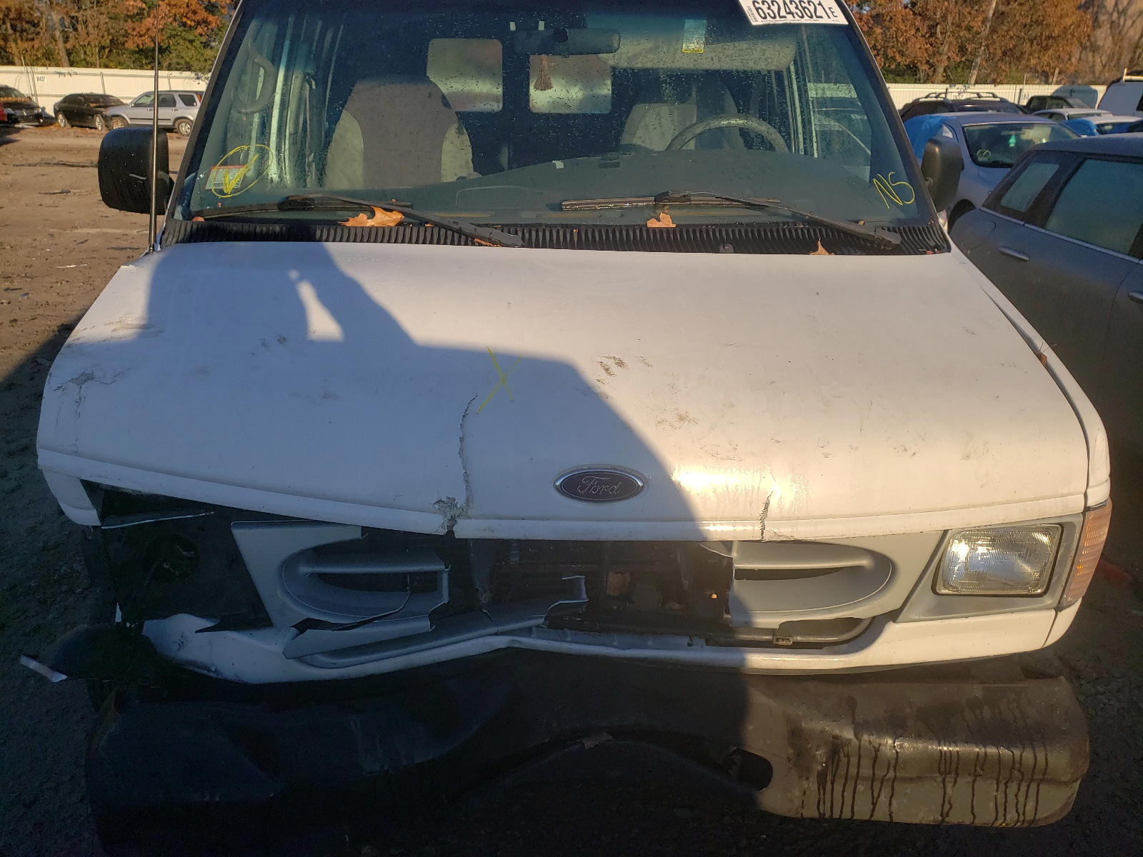 Photo 7 from auction – 2002 FORD ECONOLINE with VIN 1FTRE14232HA77511