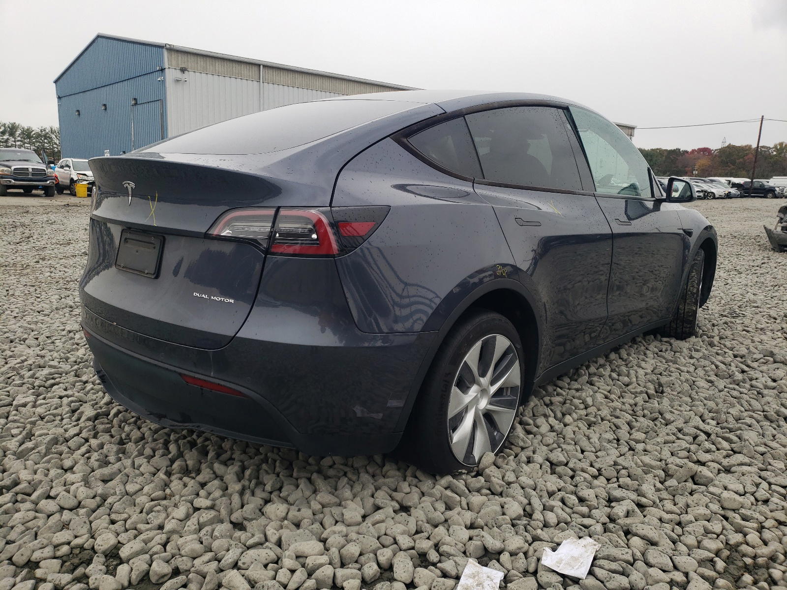 Photo 4 from auction – 2020 TESLA MODEL Y with VIN 5YJYGDEE7LF008967