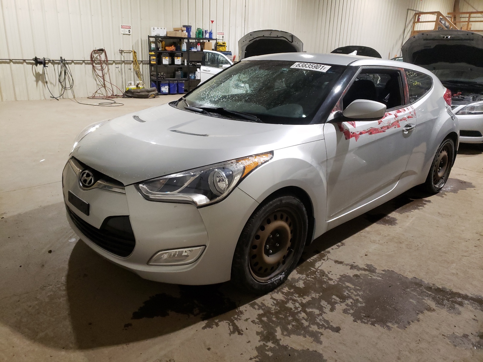 Zdjęcie 2 z aukcji – 2012 HYUNDAI VELOSTER z VIN KMHTC6ADXCU024727