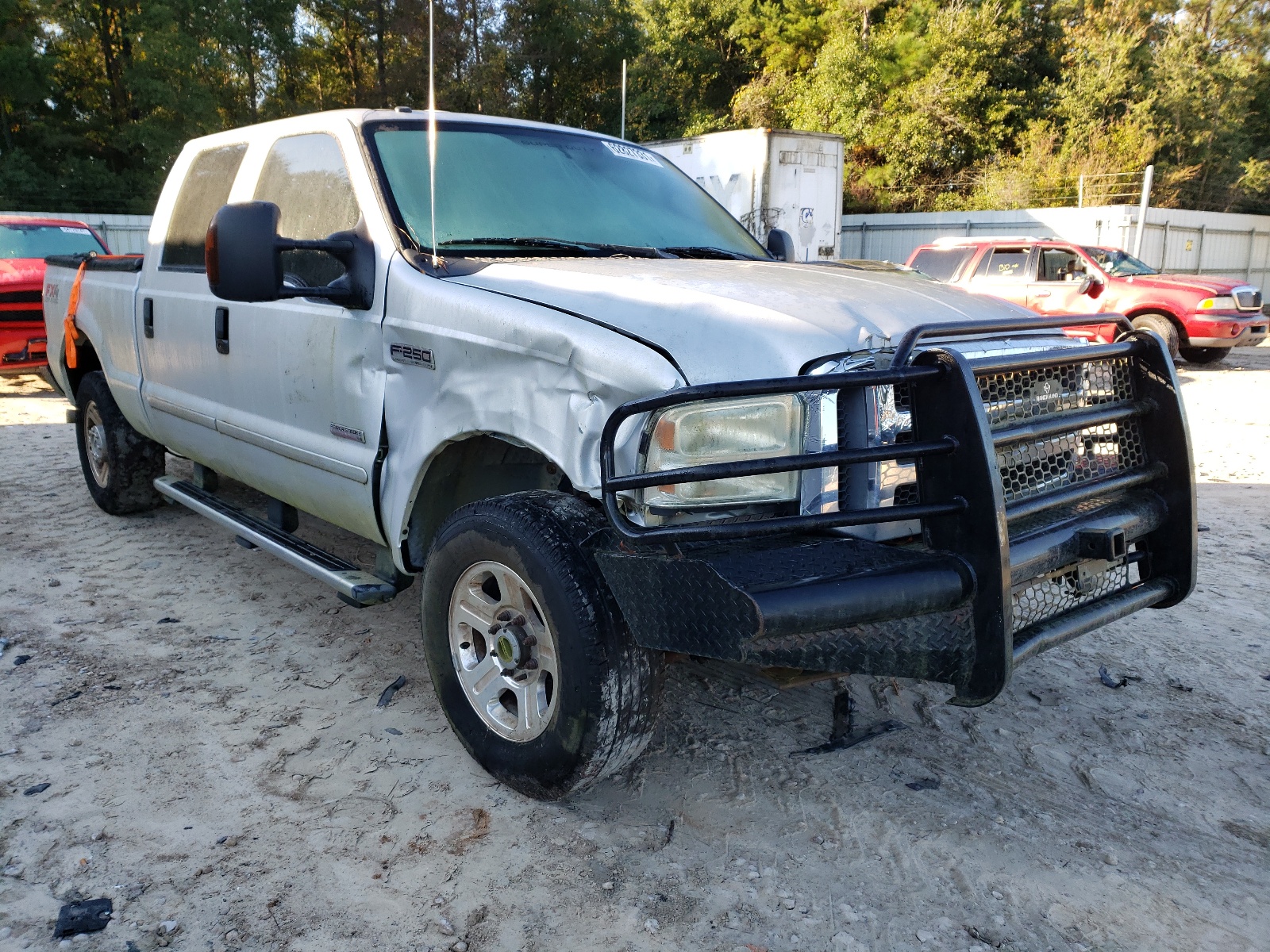 FORD F250 SUPER 2005 with VIN 1FTSW21P25ED30294 - Photo from auction