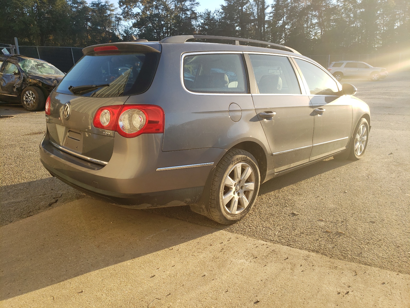 Photo 4 from auction – 2007 VOLKSWAGEN PASSAT 2.0 with VIN WVWLK93C07E00V491