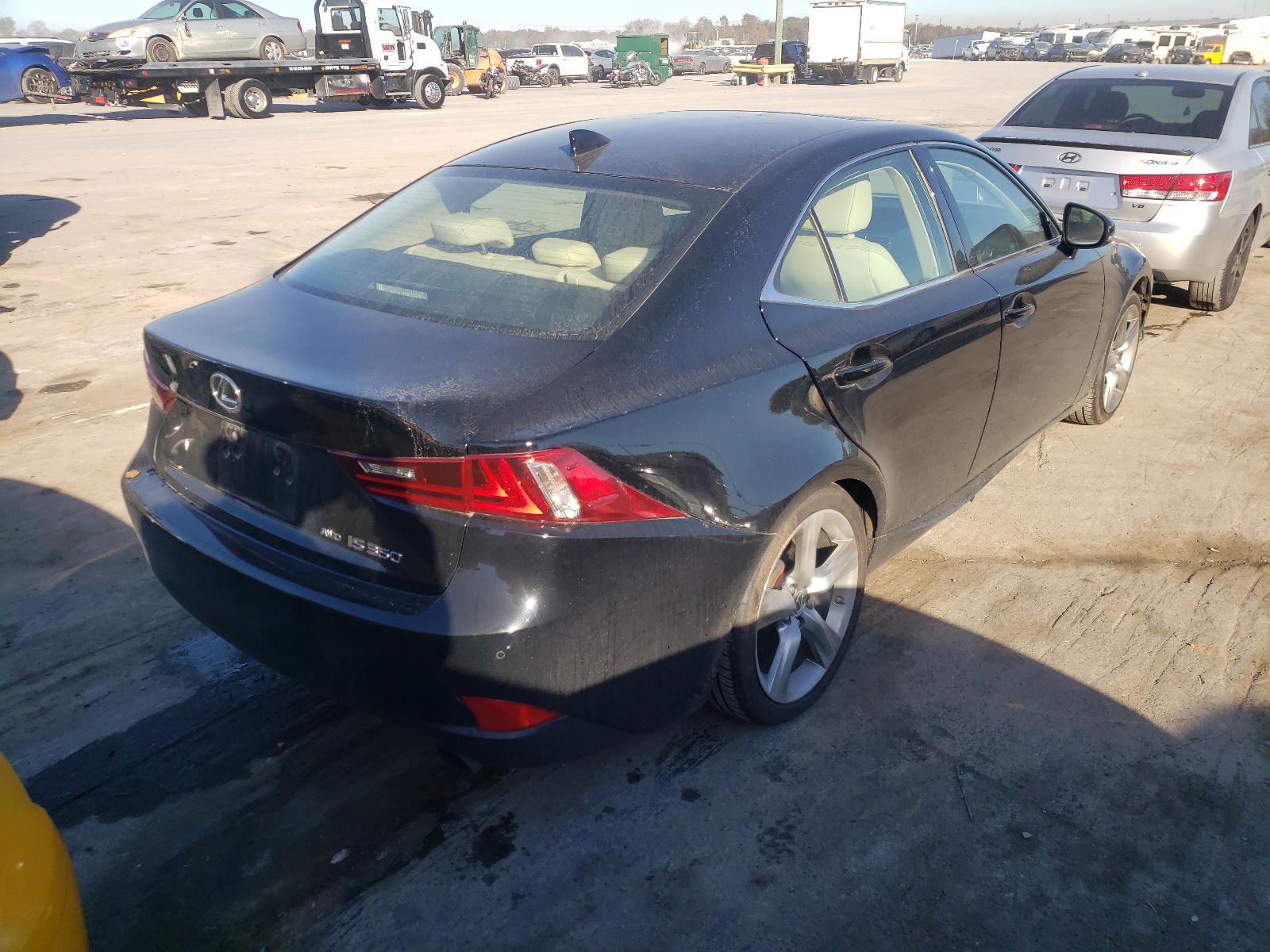 Photo 4 from auction – 2014 LEXUS IS 350 with VIN JTHCE1D24E5001628