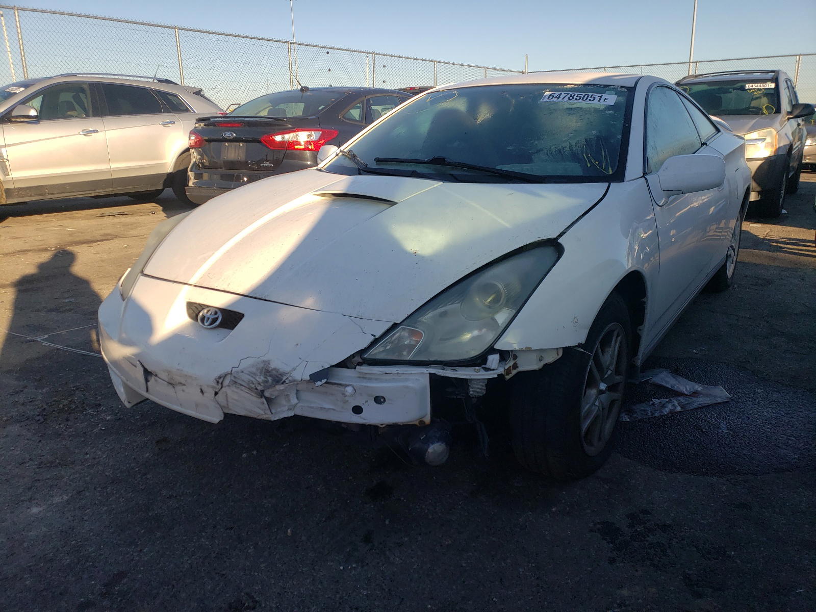 Photo 2 from auction – 2002 TOYOTA CELICA with VIN JTDDR32T420118975