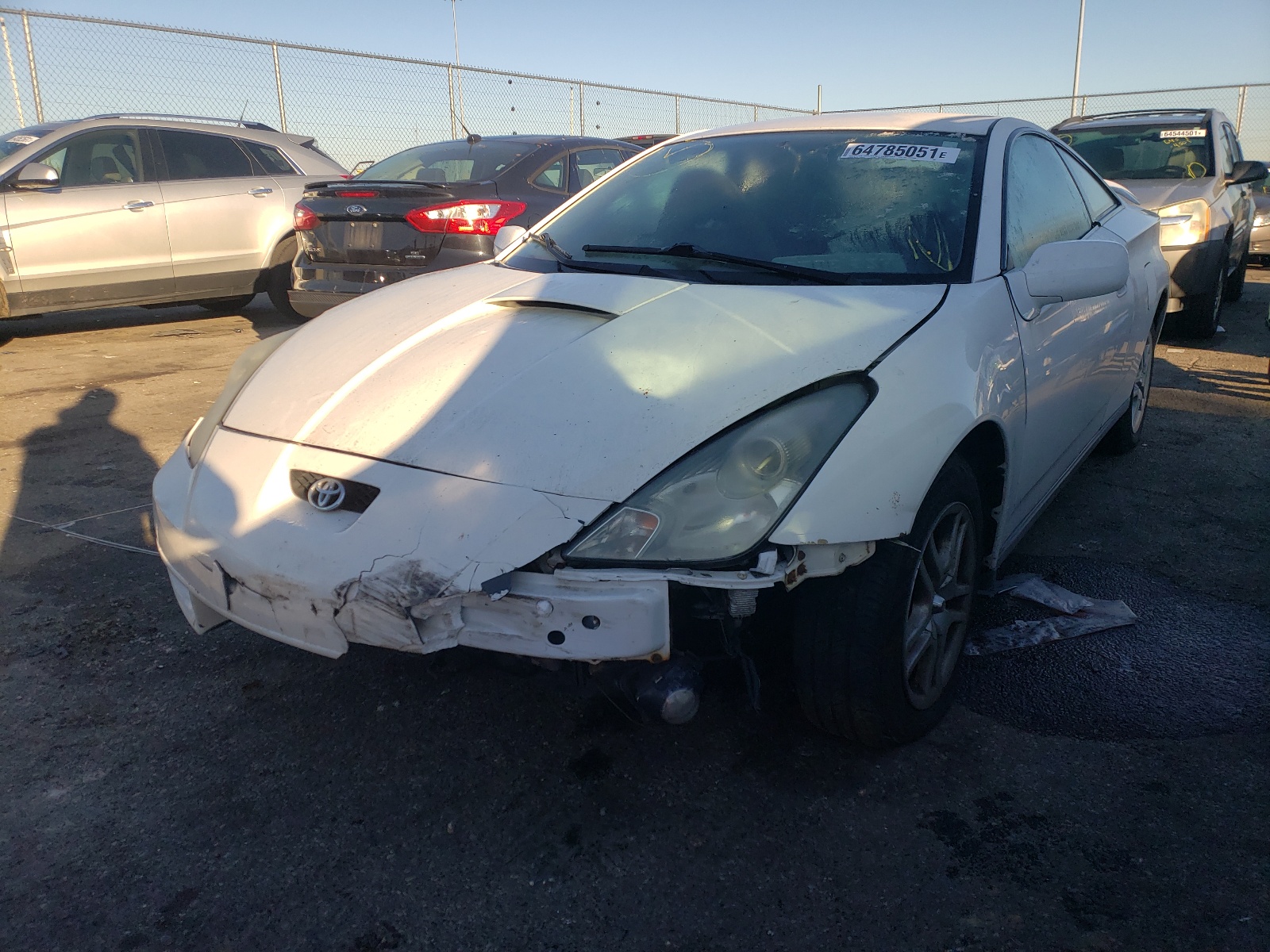 صورة رقم 2 من المزاد - 2002 TOYOTA CELICA مع VIN JTDDR32T420118975