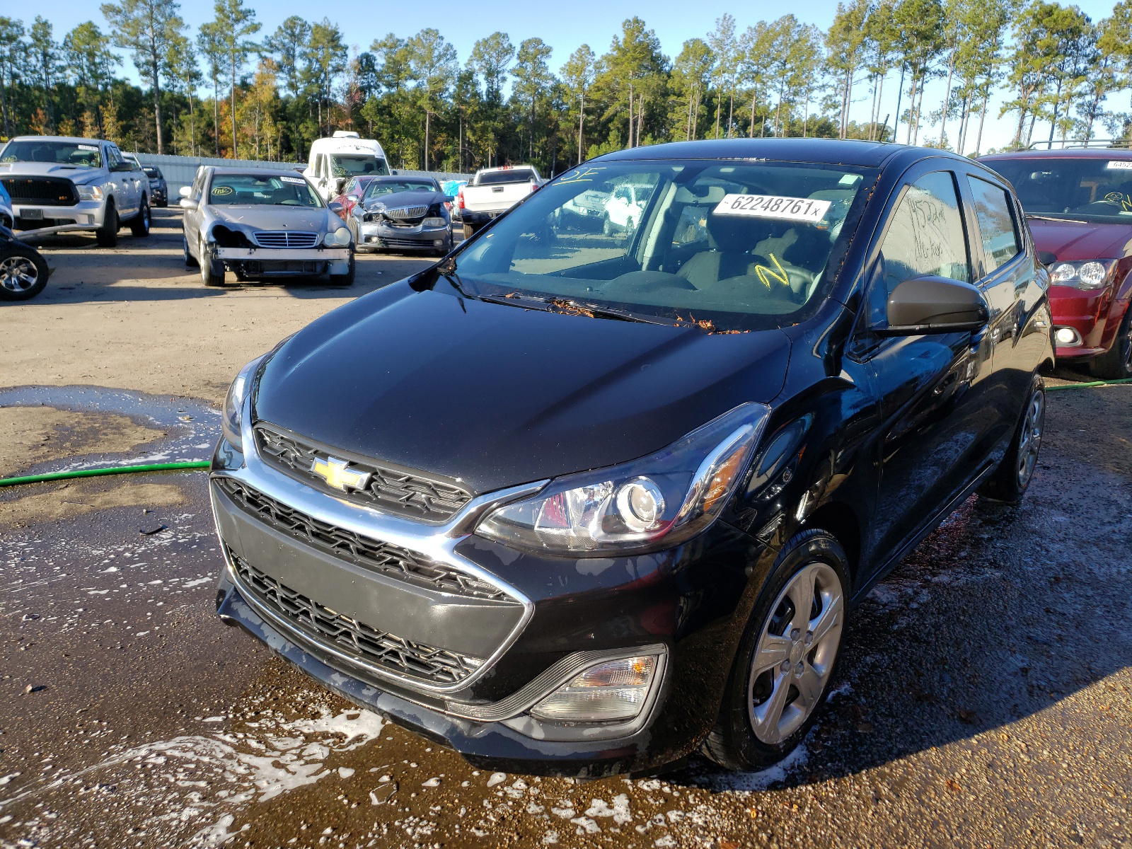 Photo 2 from auction – 2020 CHEVROLET SPARK LS with VIN KL8CB6SA7LC474166