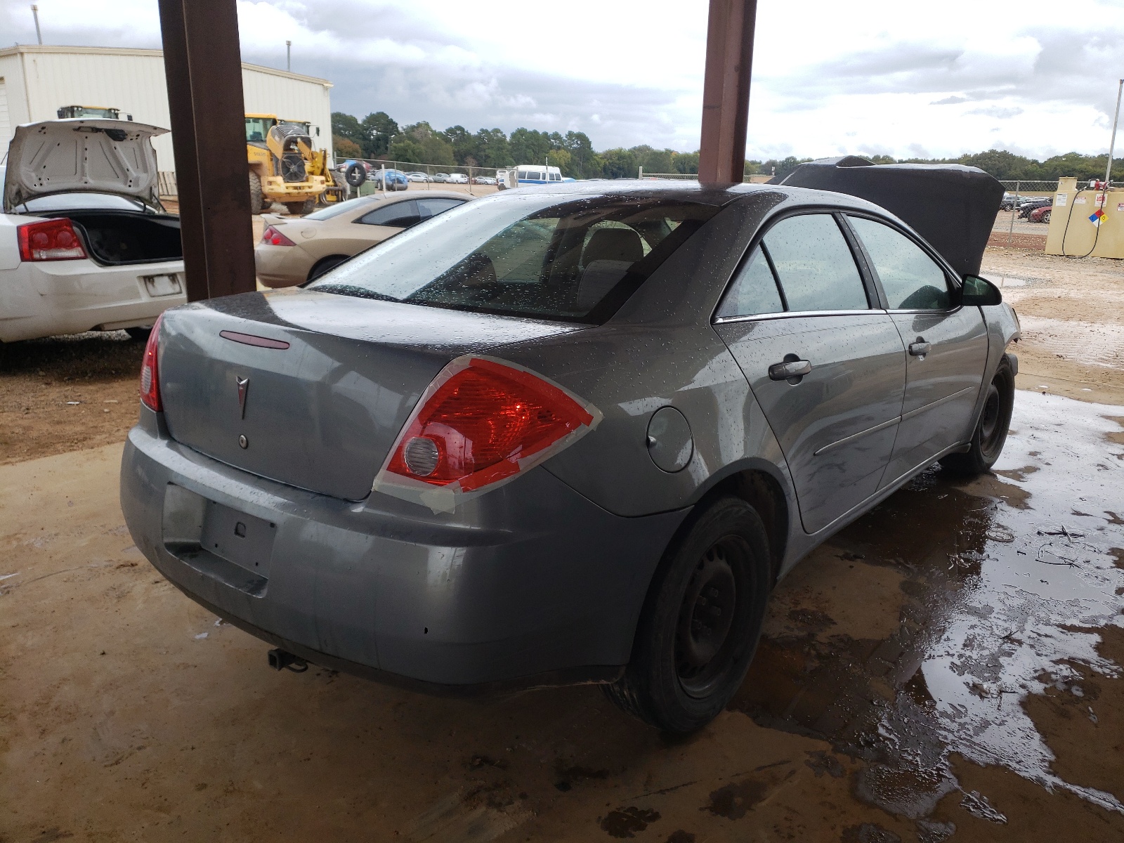 Photo 4 from auction – 2007 PONTIAC G6 VALUE L with VIN 1G2ZF58B974191403