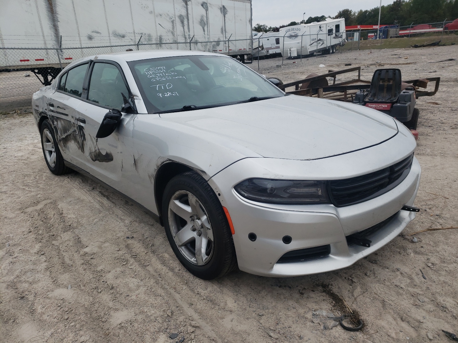 Photo 1 from auction – 2018 DODGE CHARGER PO with VIN 2C3CDXAT6JH284111