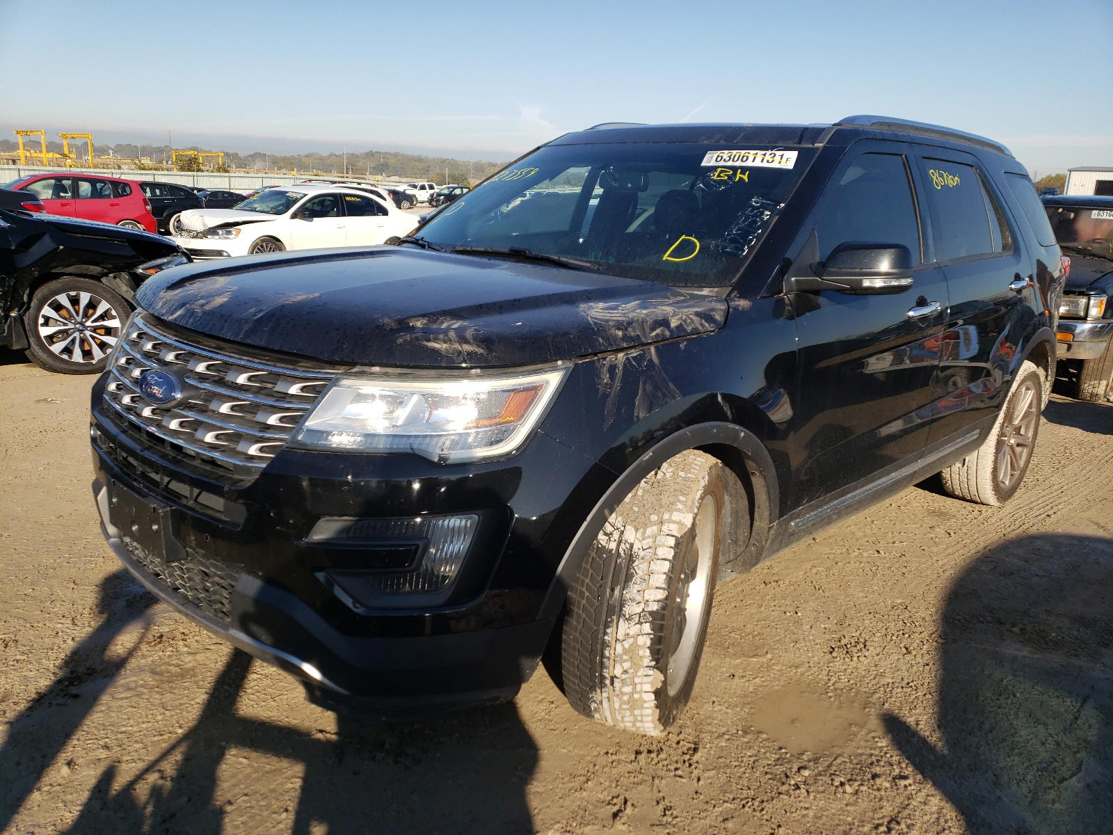 Photo 2 from auction – 2016 FORD EXPLORER L with VIN 1FM5K7F82GGB27559