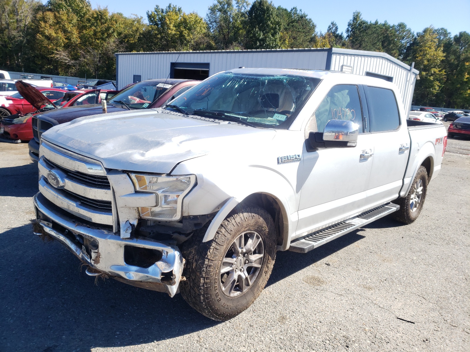 Photo 2 from auction – 2017 FORD F150 SUPER with VIN 1FTEW1EF6HKC42752