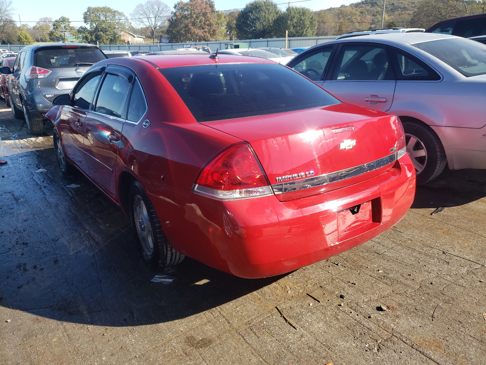 Photo 3 from auction – 2007 CHEVROLET IMPALA LS with VIN 2G1WB58K579345606