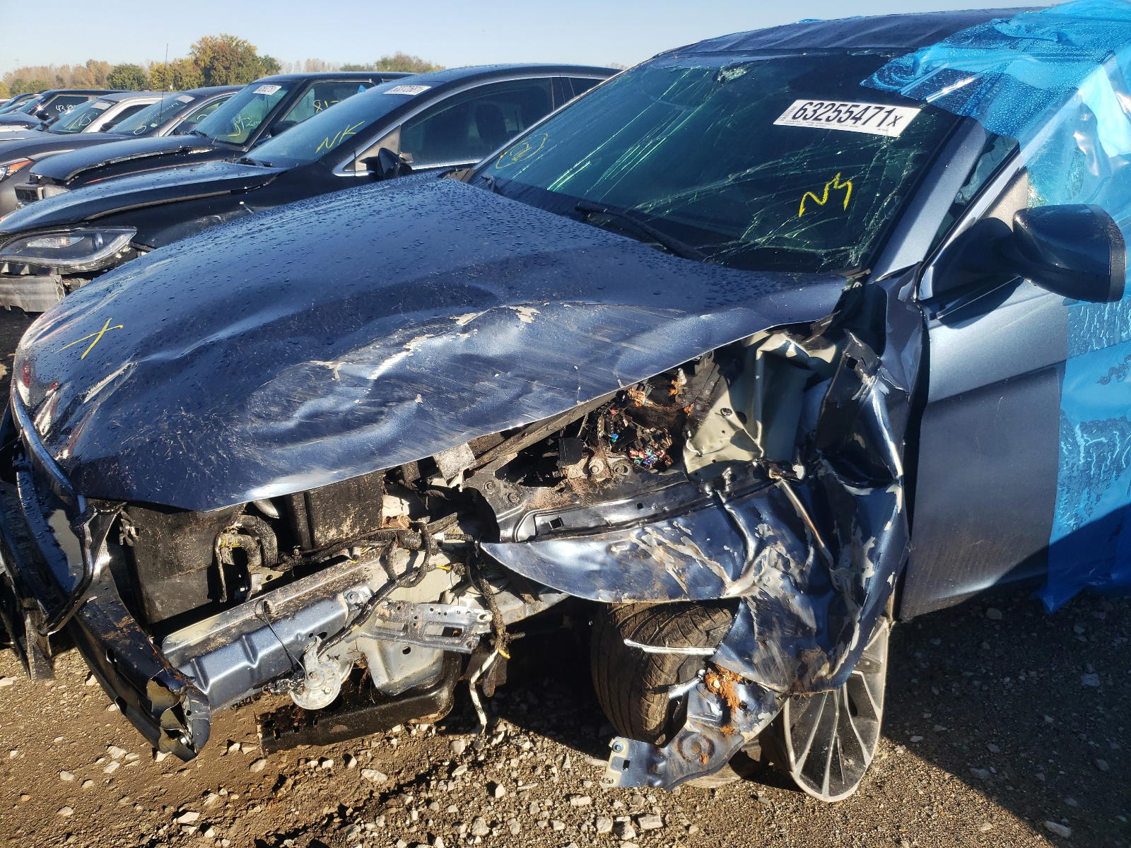 Photo 9 from auction – 2018 FORD TAURUS SEL with VIN 1FAHP2E80JG116189