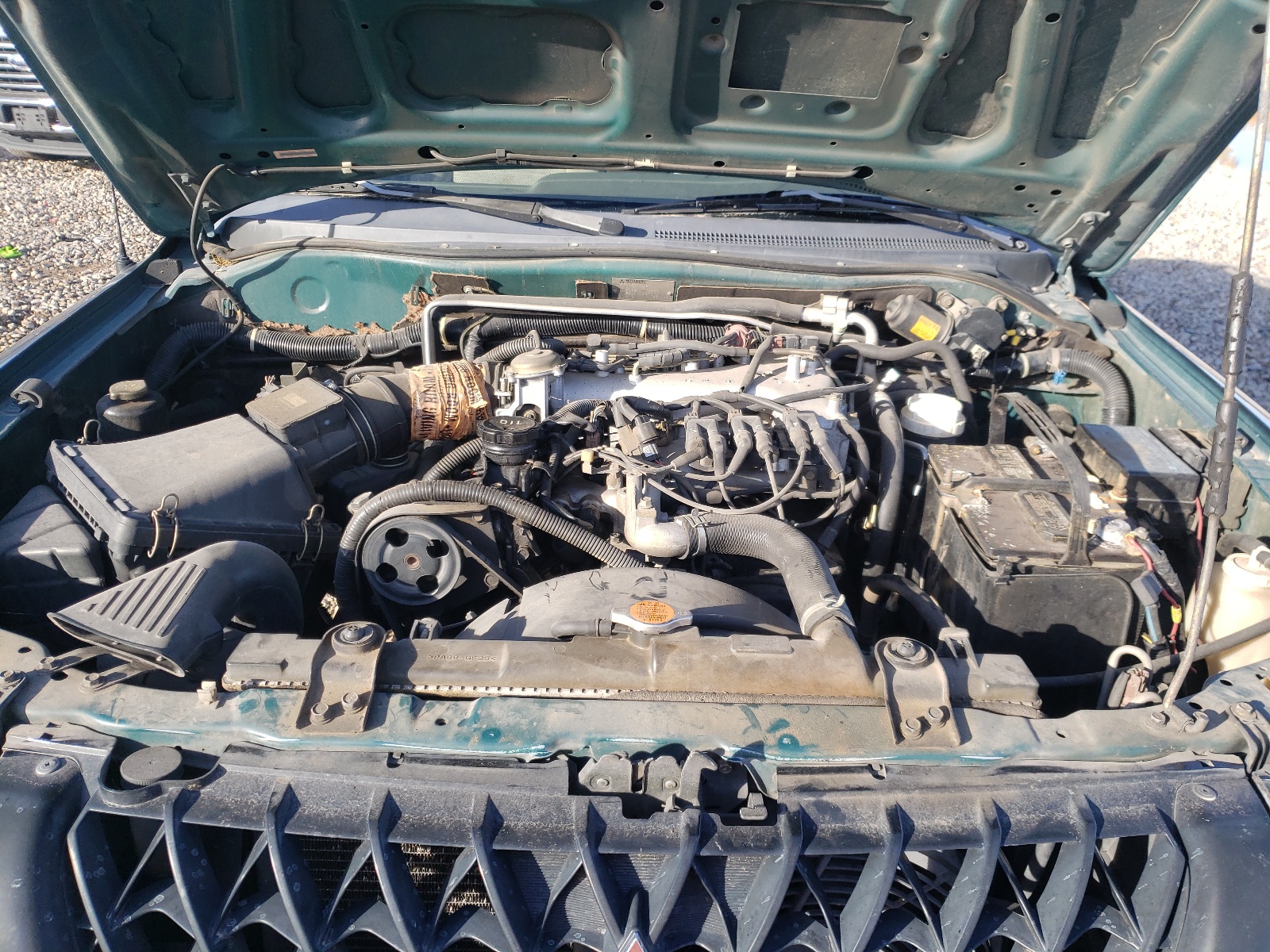Photo 7 from auction – 2003 MITSUBISHI MONTERO SP with VIN JA4LS21HX3J023088