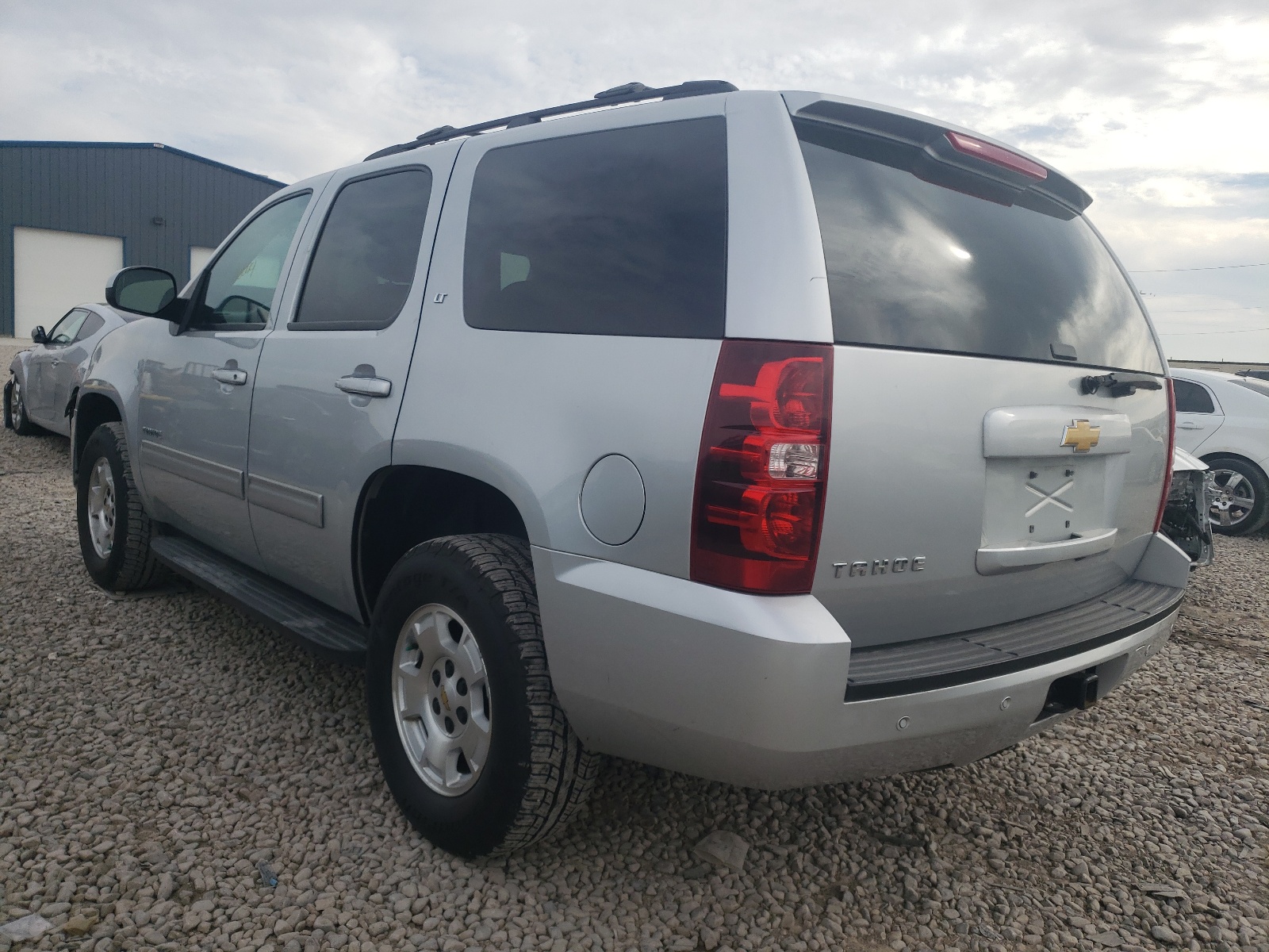 Photo 3 from auction – 2013 CHEVROLET TAHOE with VIN 1GNSKBE01DR148478
