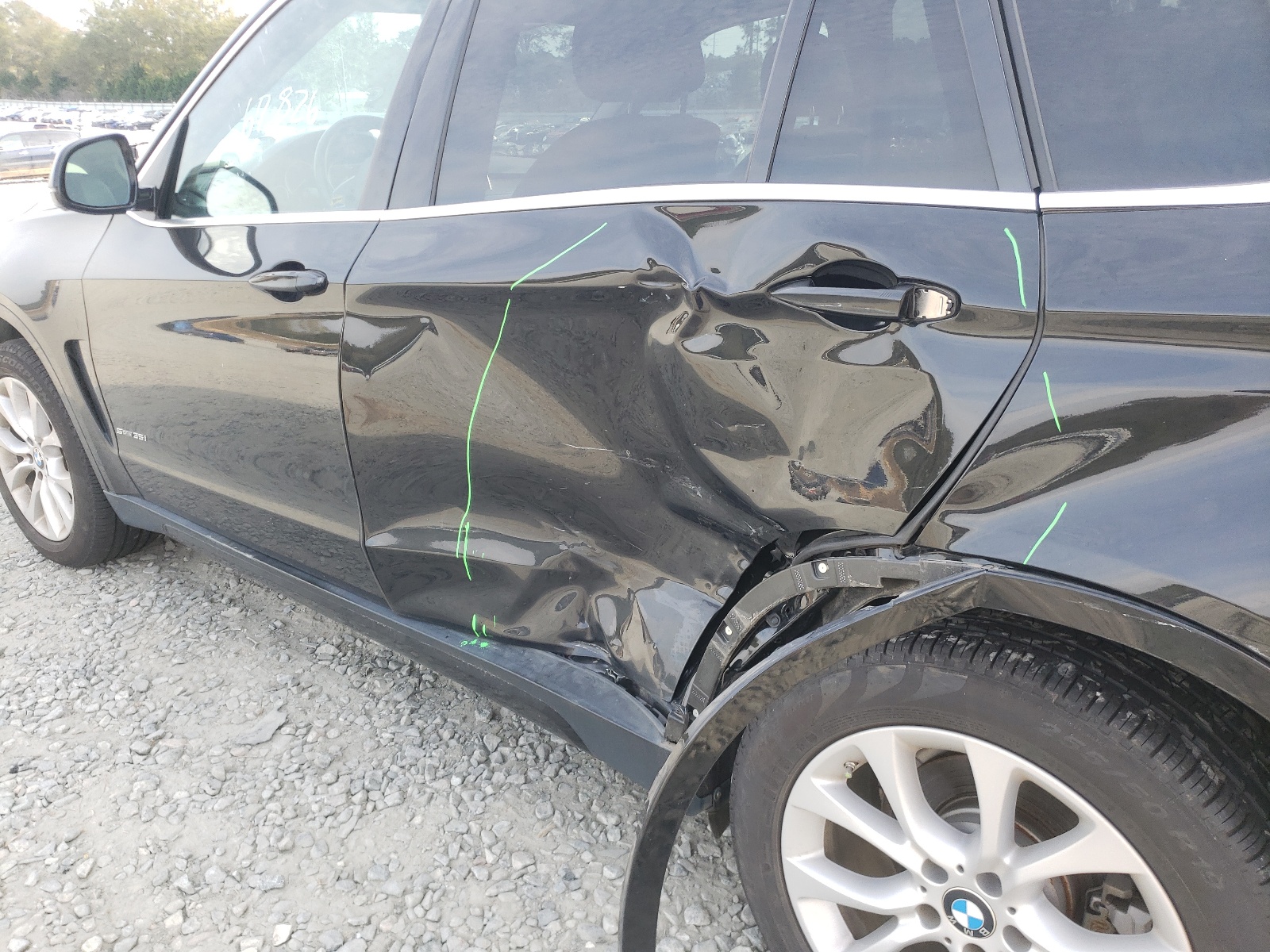 Photo 9 from auction – 2015 BMW X5 SDRIVE3 with VIN 5UXKR2C5XF0H36987