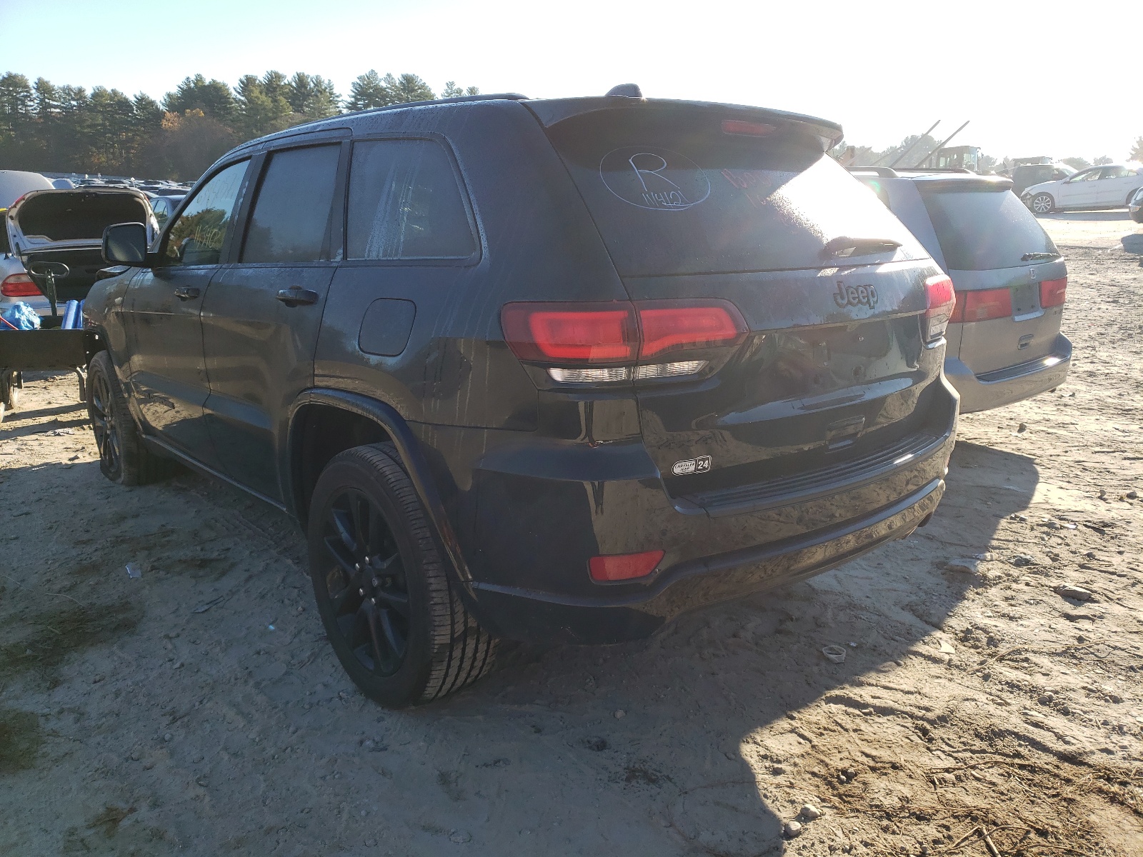 Photo 3 from auction – 2021 JEEP GRAND CHER with VIN 1C4RJFAG8MC615824