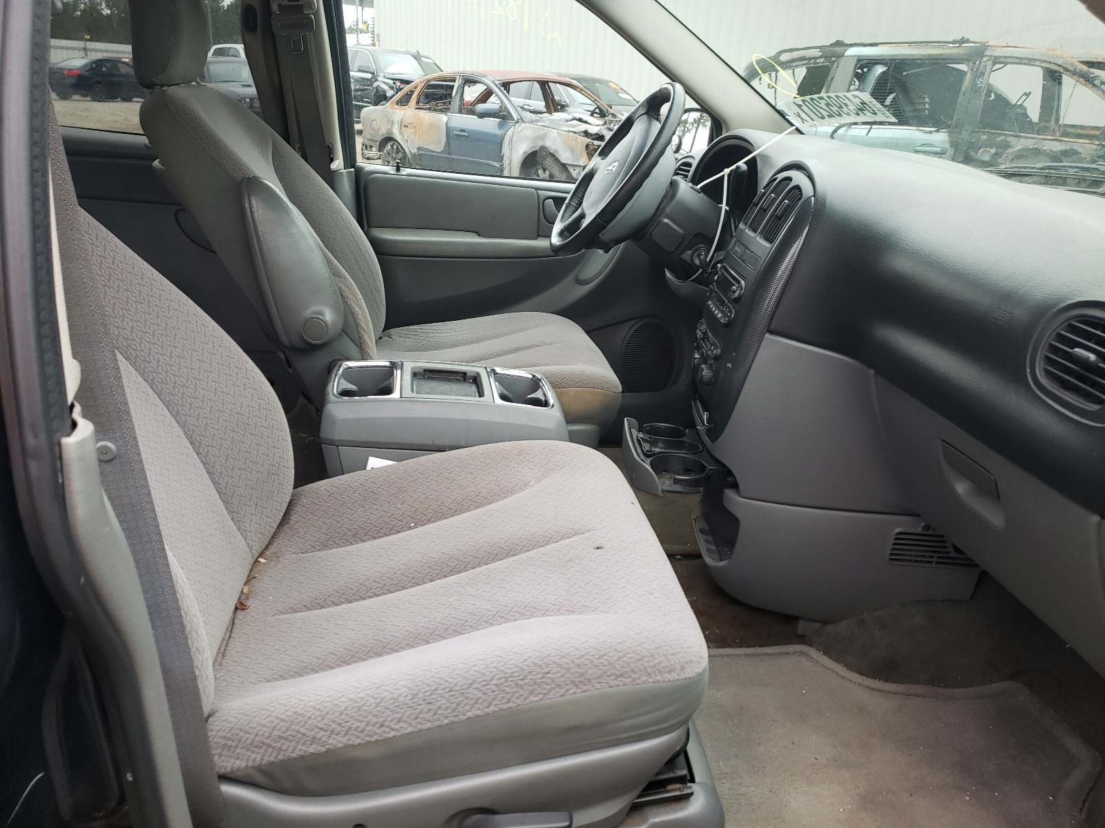 Zdjęcie 5 z aukcji – 2007 DODGE GRAND CARA z VIN 2D4GP44L87R216302