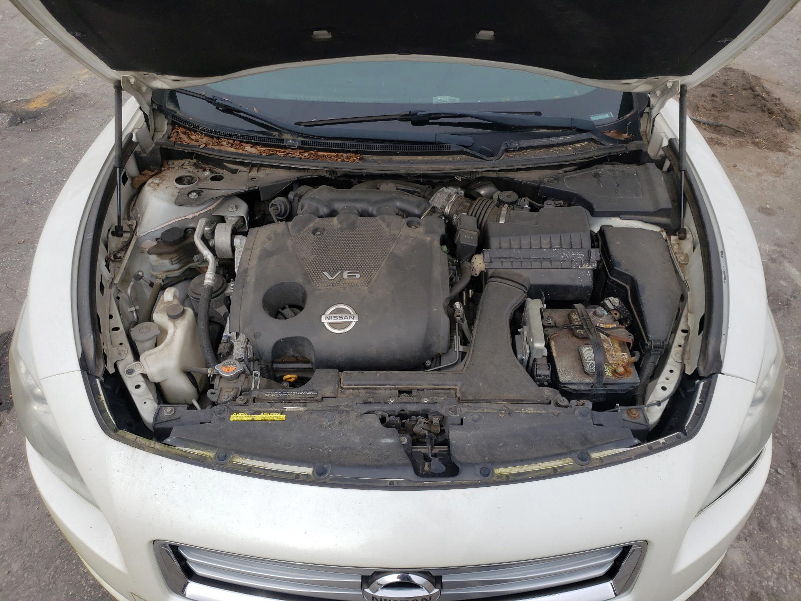Photo 7 from auction – 2014 NISSAN MAXIMA S with VIN 1N4AA5AP0EC489926