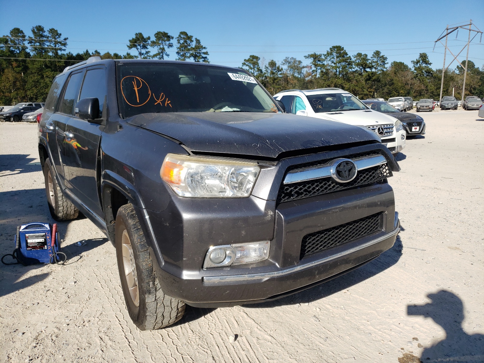 Photo 1 from auction – 2010 TOYOTA 4RUNNER SR with VIN JTEBU5JR3A5030827