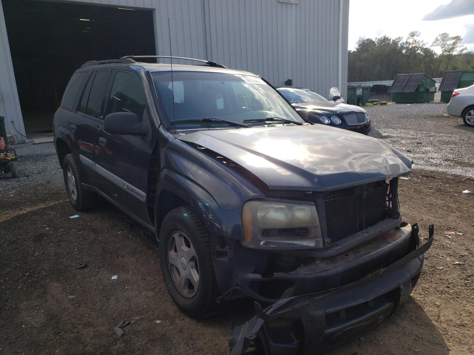 CHEVROLET TRAILBLAZE 2003 with VIN 1GNDS13S032163486 - Photo from auction