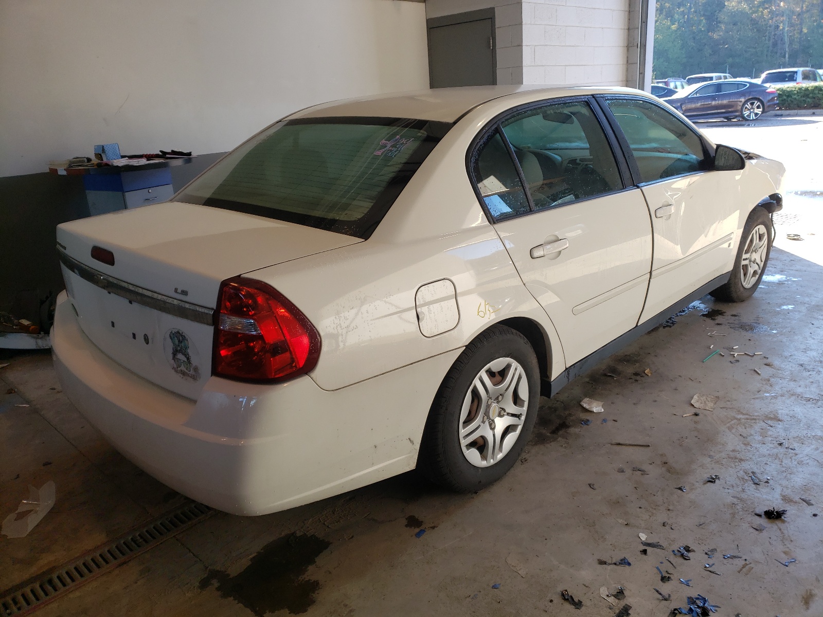 Photo 4 from auction – 2007 CHEVROLET MALIBU LS with VIN 1G1ZS58F67F197103