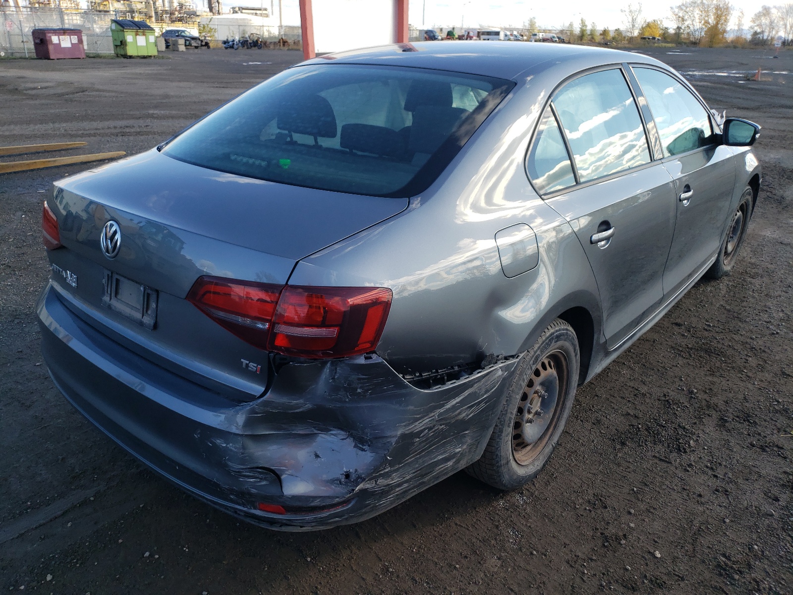 Photo 4 from auction – 2016 VOLKSWAGEN JETTA S with VIN 3VW167AJ7GM264470