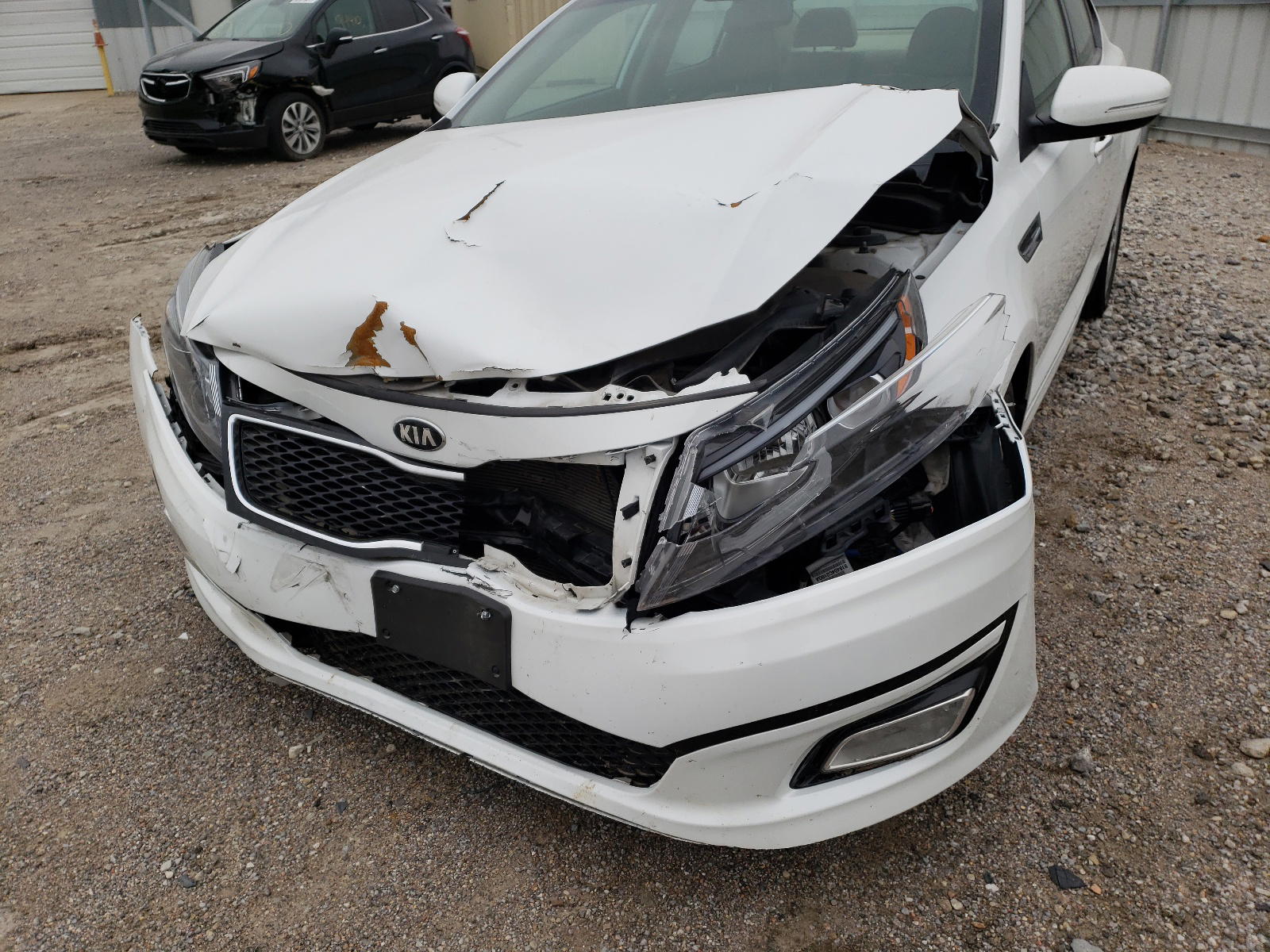 Photo 9 from auction – 2015 KIA OPTIMA EX with VIN 5XXGN4A72FG433605