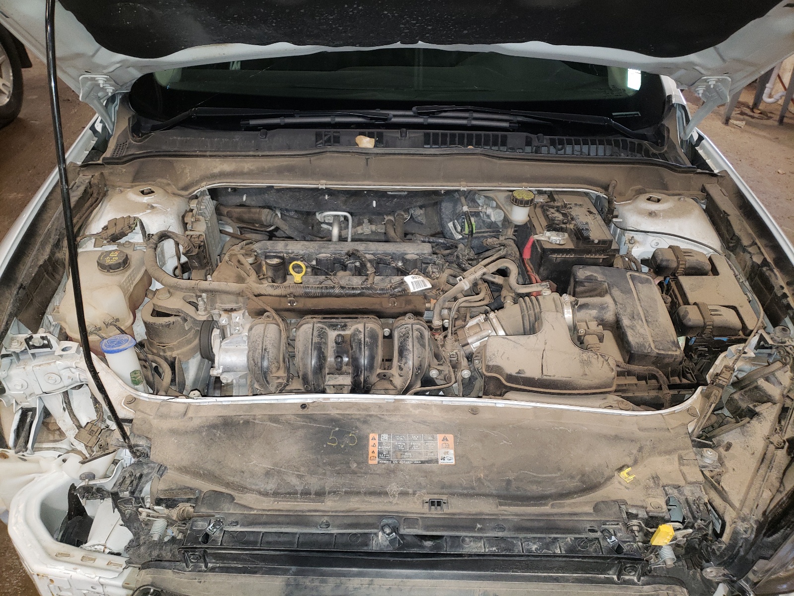 Photo 7 from auction – 2017 FORD FUSION SE with VIN 3FA6P0H75HR150274