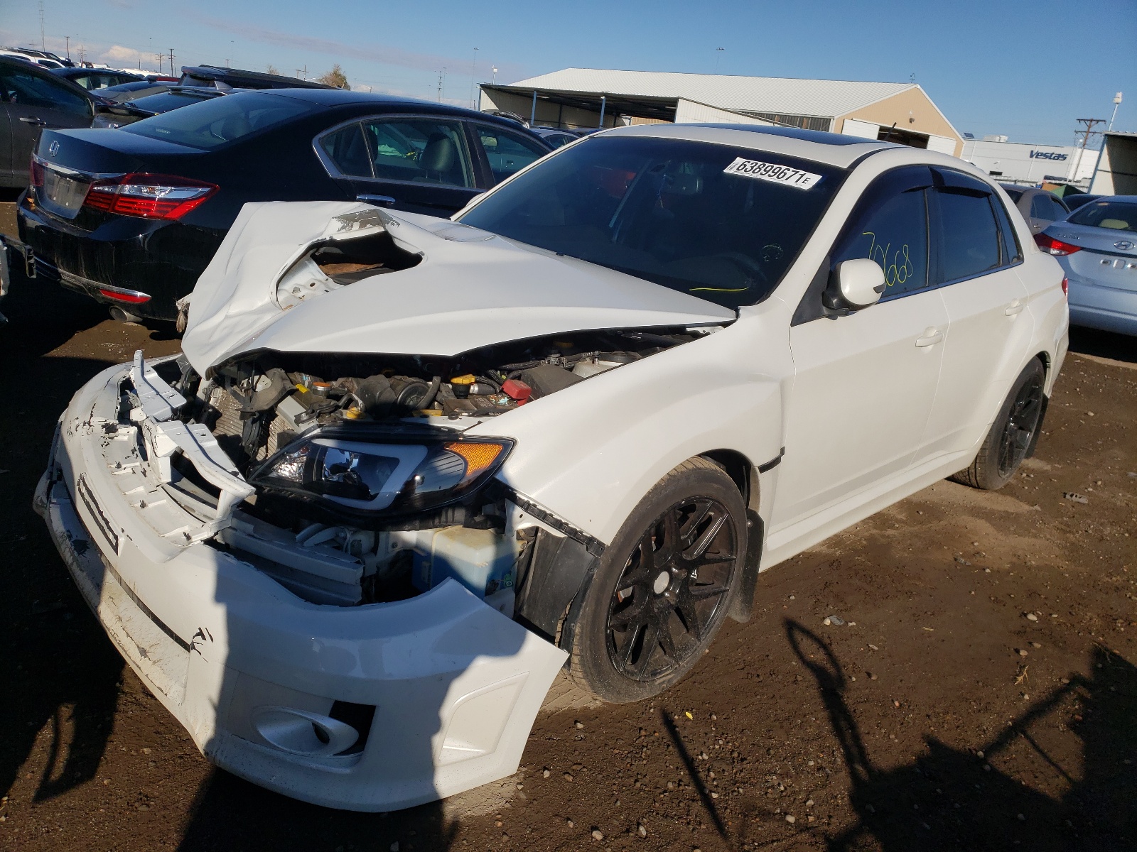 Photo 2 from auction – 2014 SUBARU IMPREZA WR with VIN JF1GV8J65EL011427