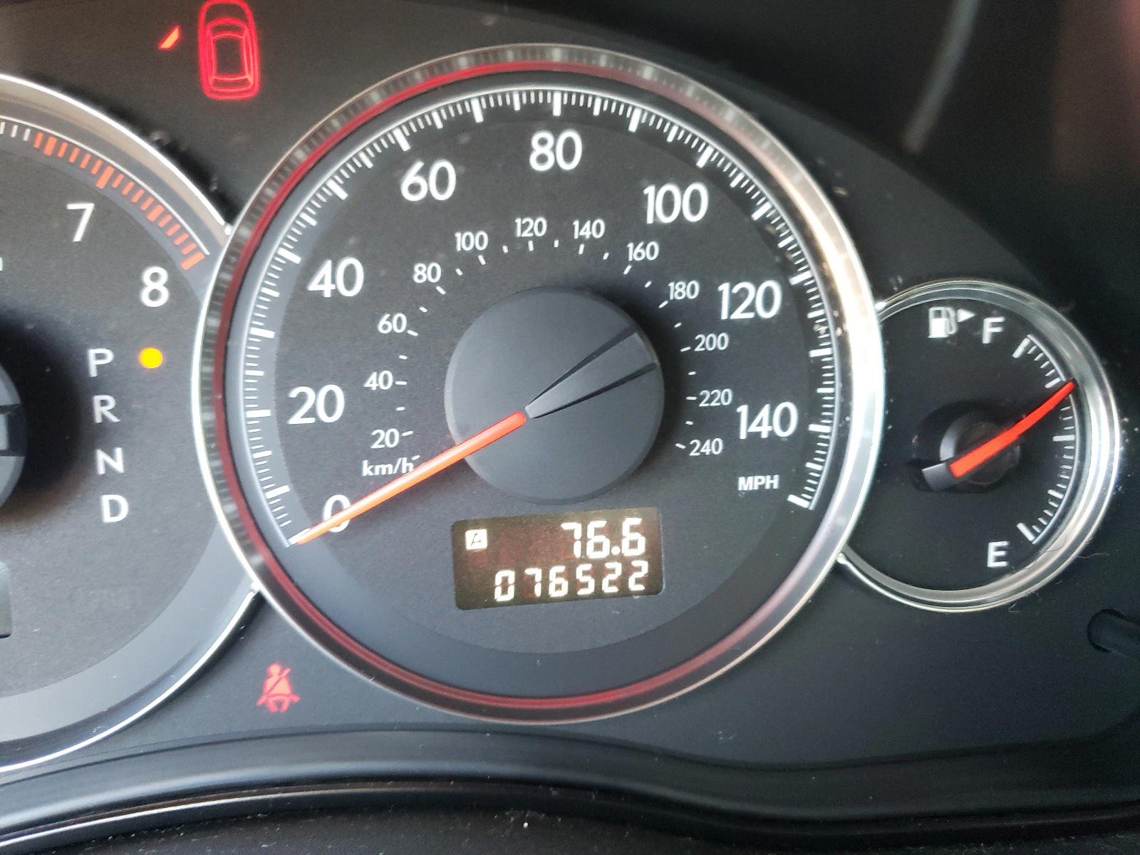 Photo 8 from auction – 2009 SUBARU OUTBACK 2. with VIN 4S4BP61C397338489