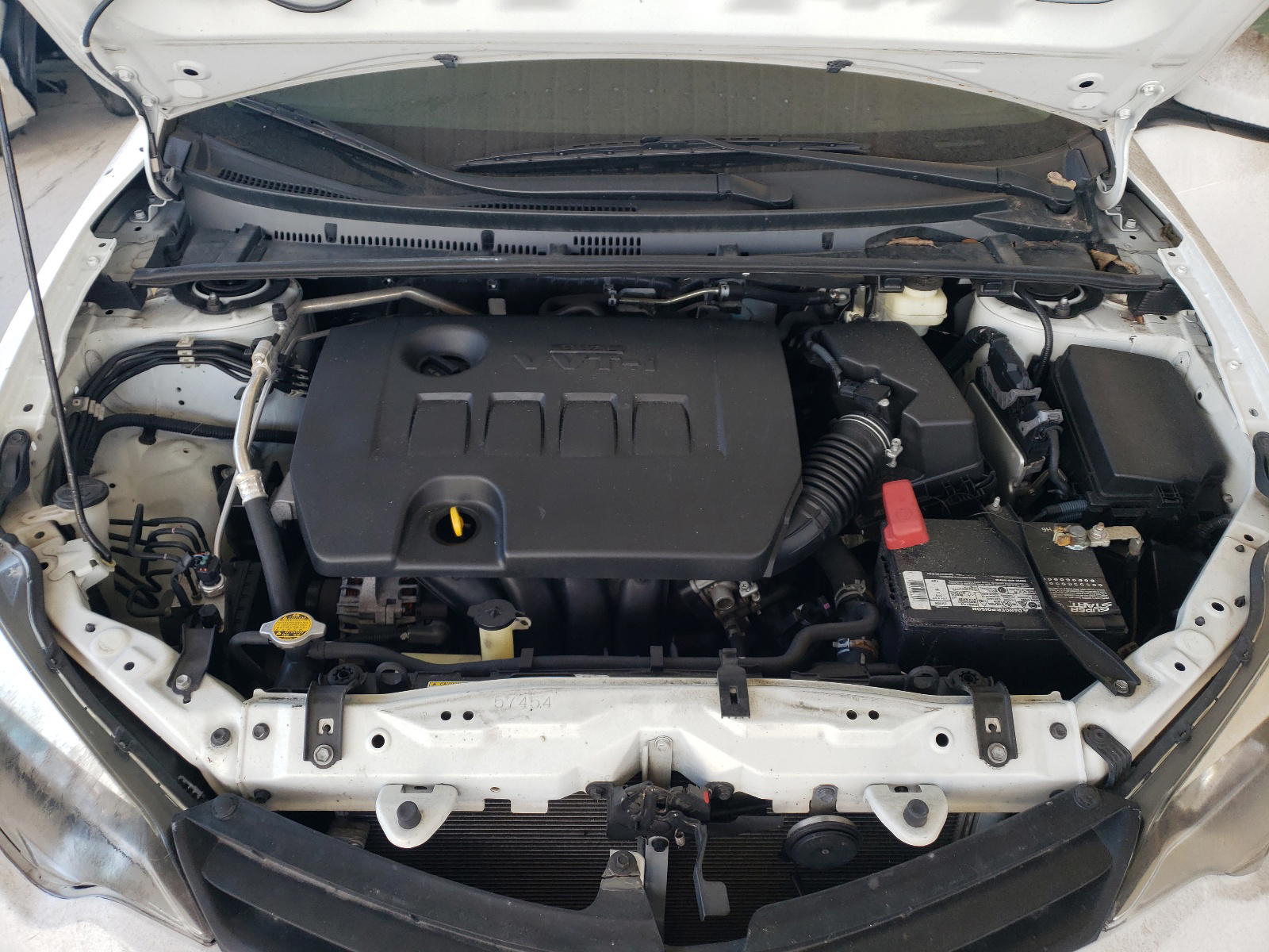 Photo 7 from auction – 2015 TOYOTA COROLLA L with VIN 2T1BURHE3FC376806