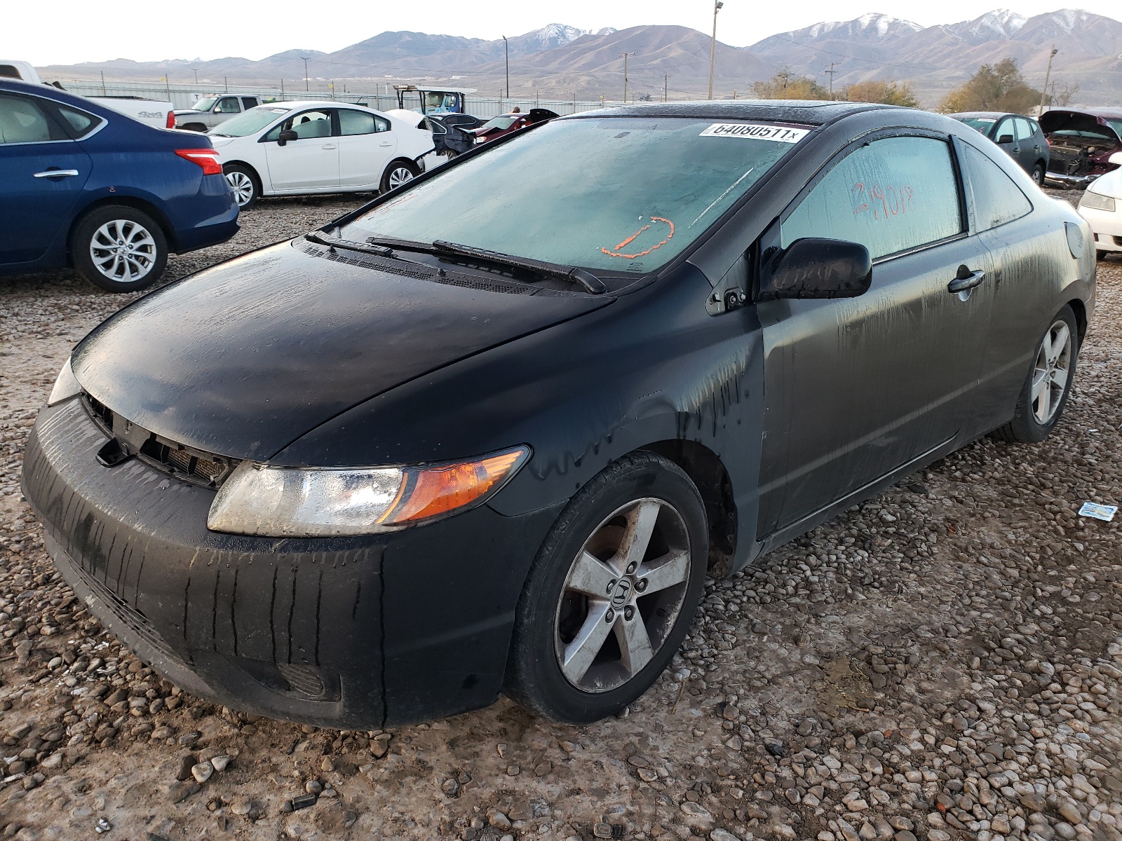 Photo 2 from auction – 2006 HONDA CIVIC EX with VIN 2HGFG12886H565360
