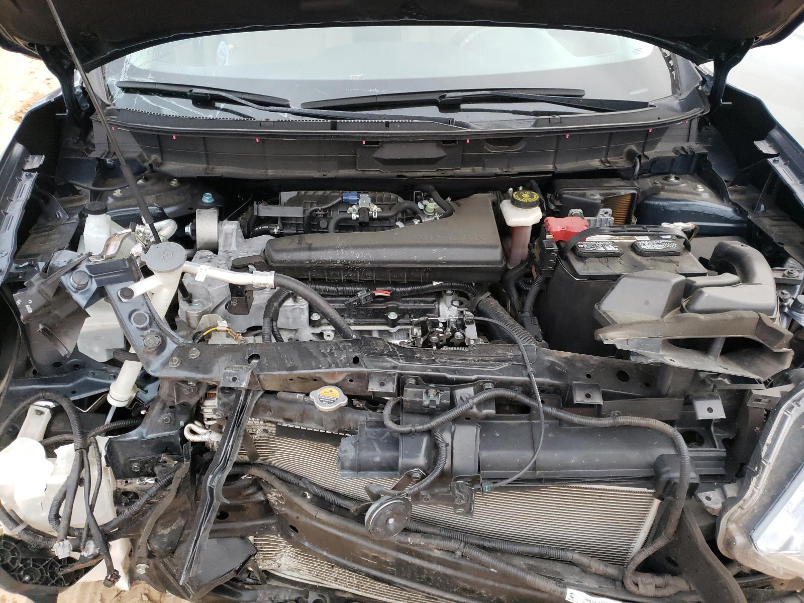 Photo 7 from auction – 2016 NISSAN ROGUE S with VIN KNMAT2MT8GP594561