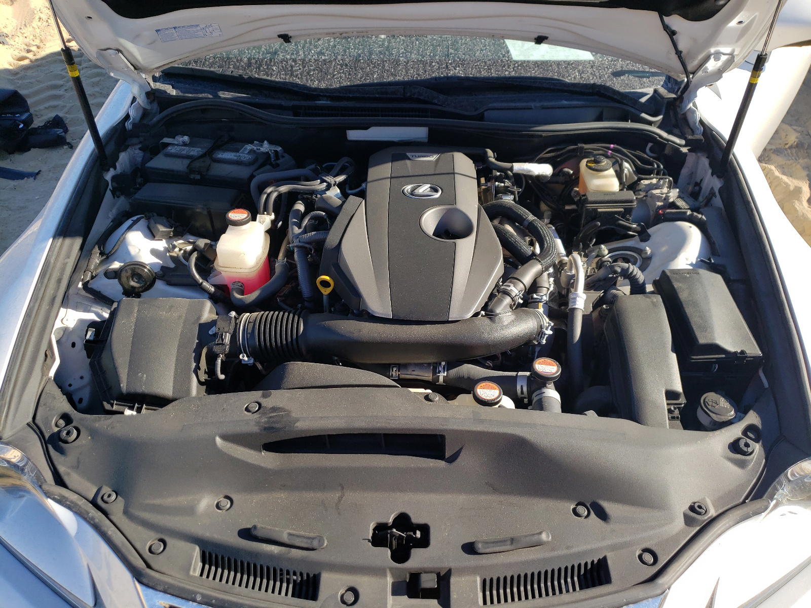 Photo 7 from auction – 2016 LEXUS IS 200T with VIN JTHBA1D23G5004420