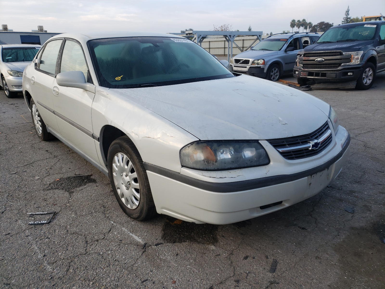 CHEVROLET IMPALA 2004 with VIN 2G1WF52E949265941 - Photo from auction