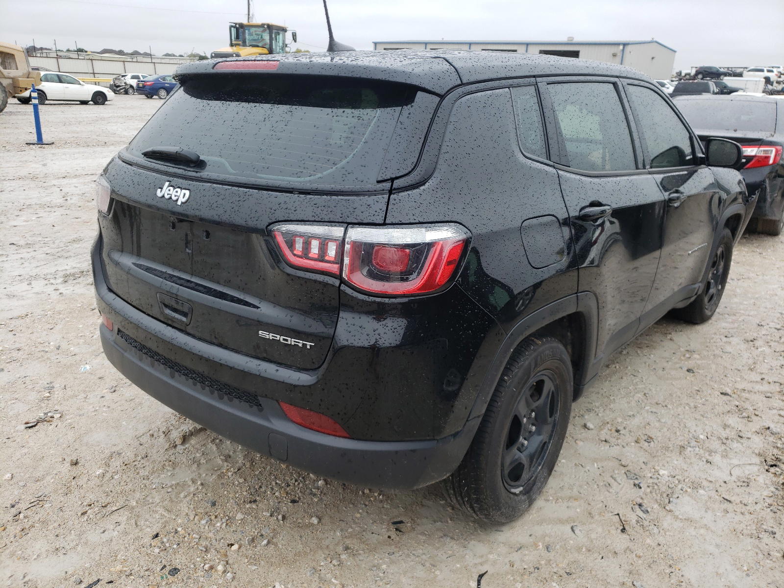 Photo 4 from auction – 2020 JEEP COMPASS SP with VIN 3C4NJCAB6LT166616