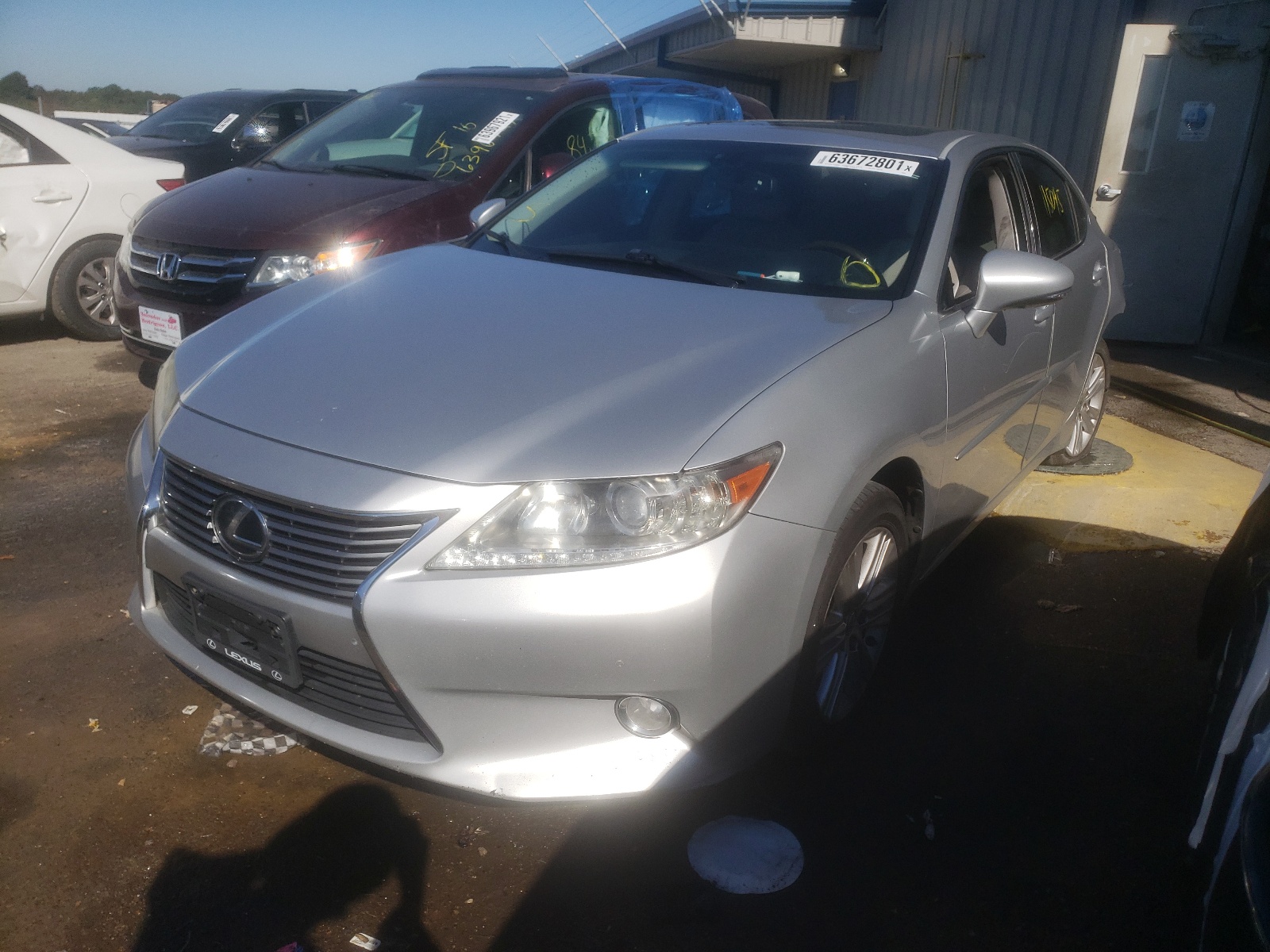 Photo 2 from auction – 2013 LEXUS ES 350 with VIN JTHBK1GG1D2038826