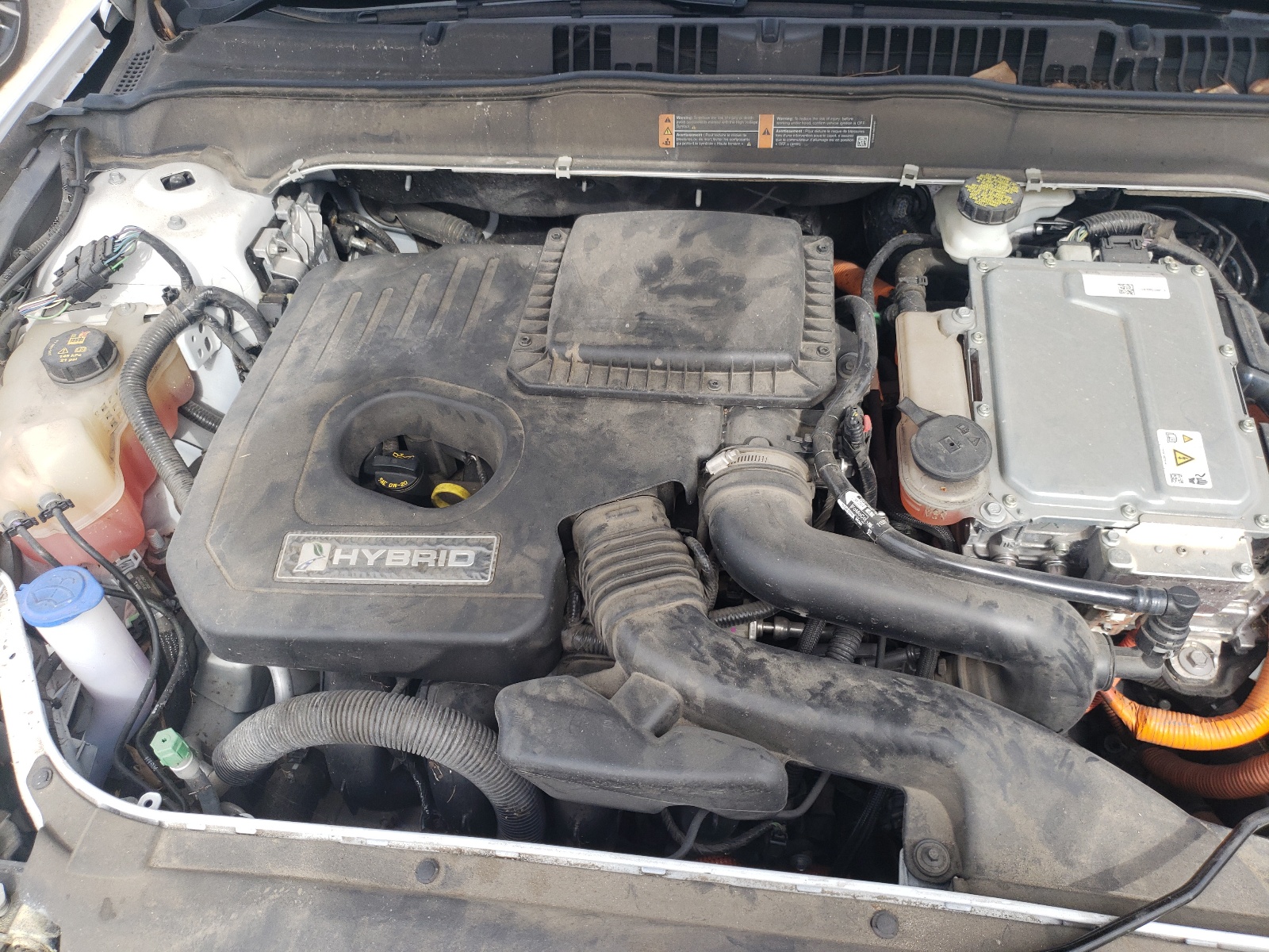 Photo 7 from auction – 2017 FORD FUSION SE with VIN 3FA6P0LUXHR409256