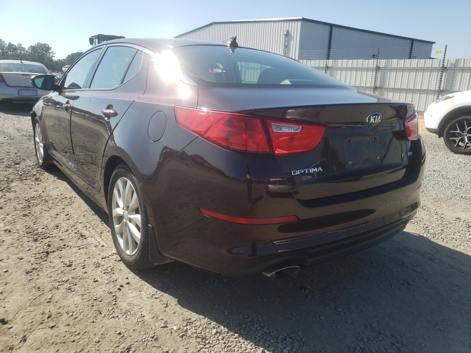 Photo 3 from auction – 2014 KIA OPTIMA EX with VIN 5XXGN4A70EG305071
