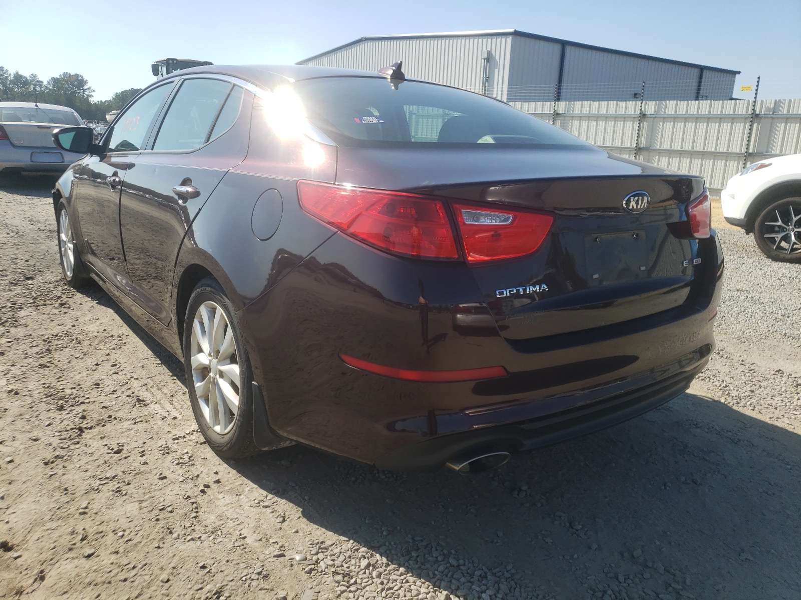 Foto 3 de la subasta – 2014 KIA OPTIMA EX con VIN 5XXGN4A70EG305071