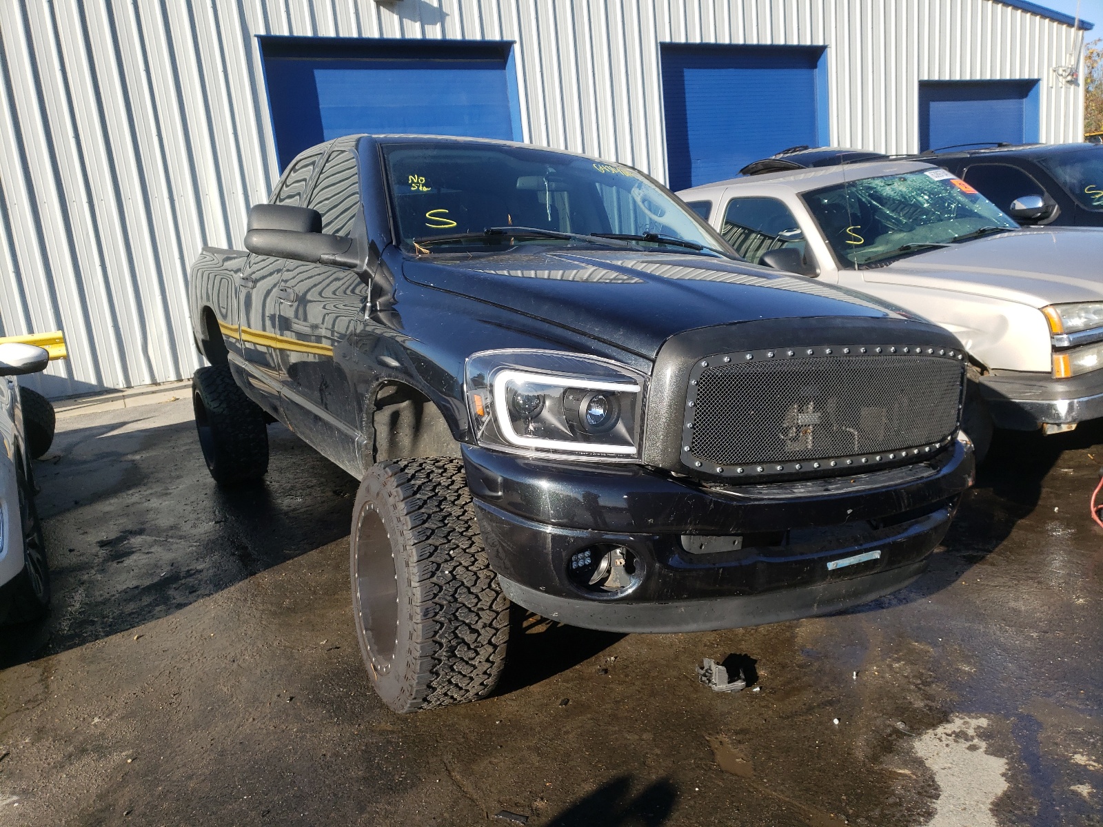 DODGE RAM 1500 S 2007 with VIN 1D7HU18247S239204 - Photo from auction
