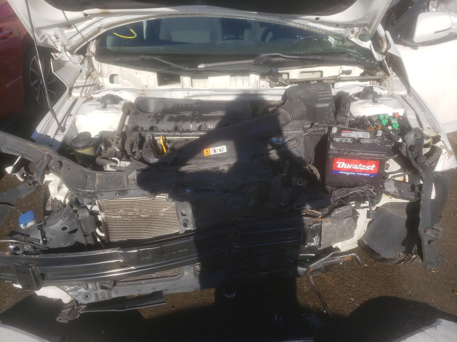 Photo 7 from auction – 2013 KIA FORTE EX with VIN KNAFU4A28D5687367
