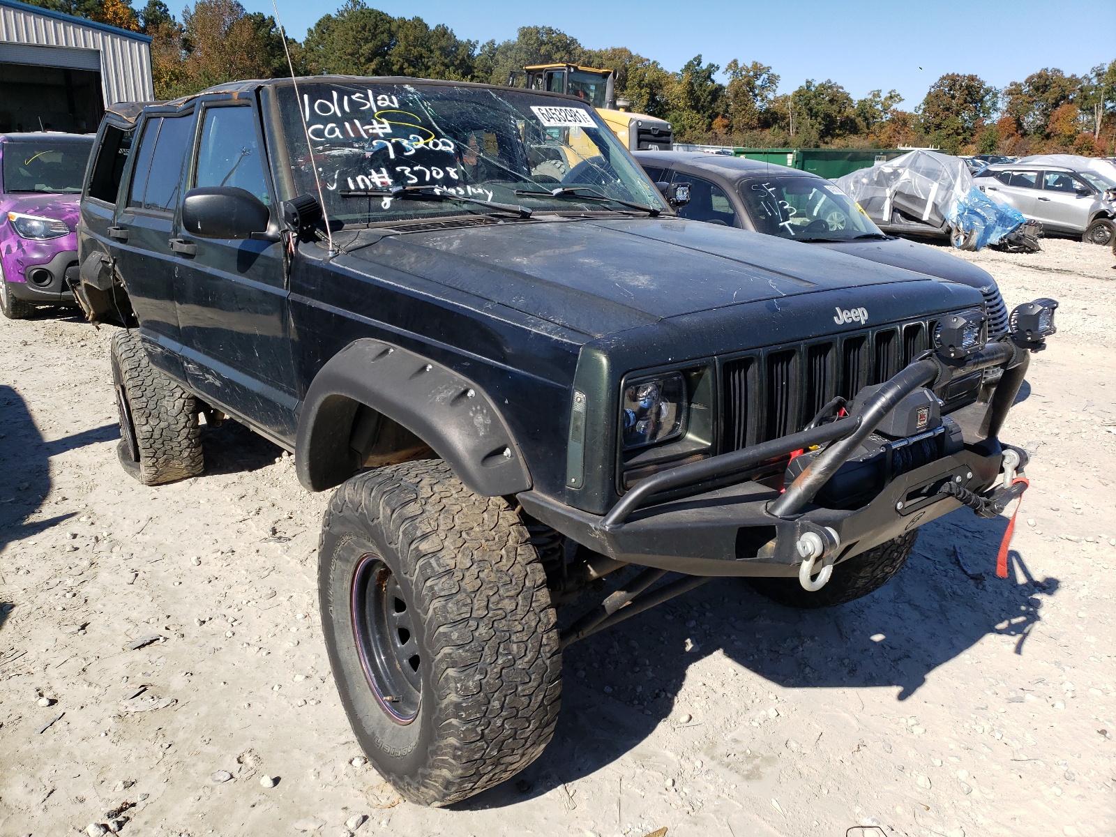 Photo 1 from auction – 1998 JEEP CHER 4X4 with VIN 1J4FJ68S0WL183708