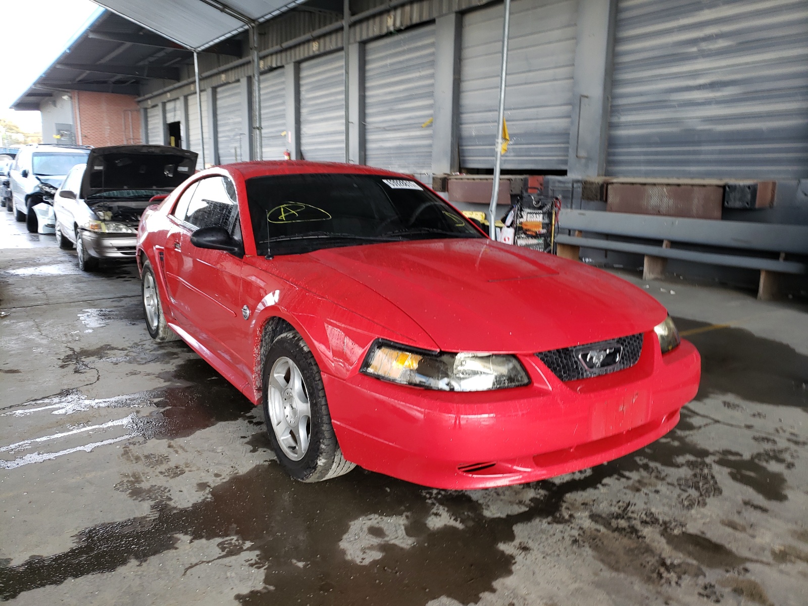 FORD MUSTANG 2004 with VIN 1FAFP40614F182303 - Photo from auction