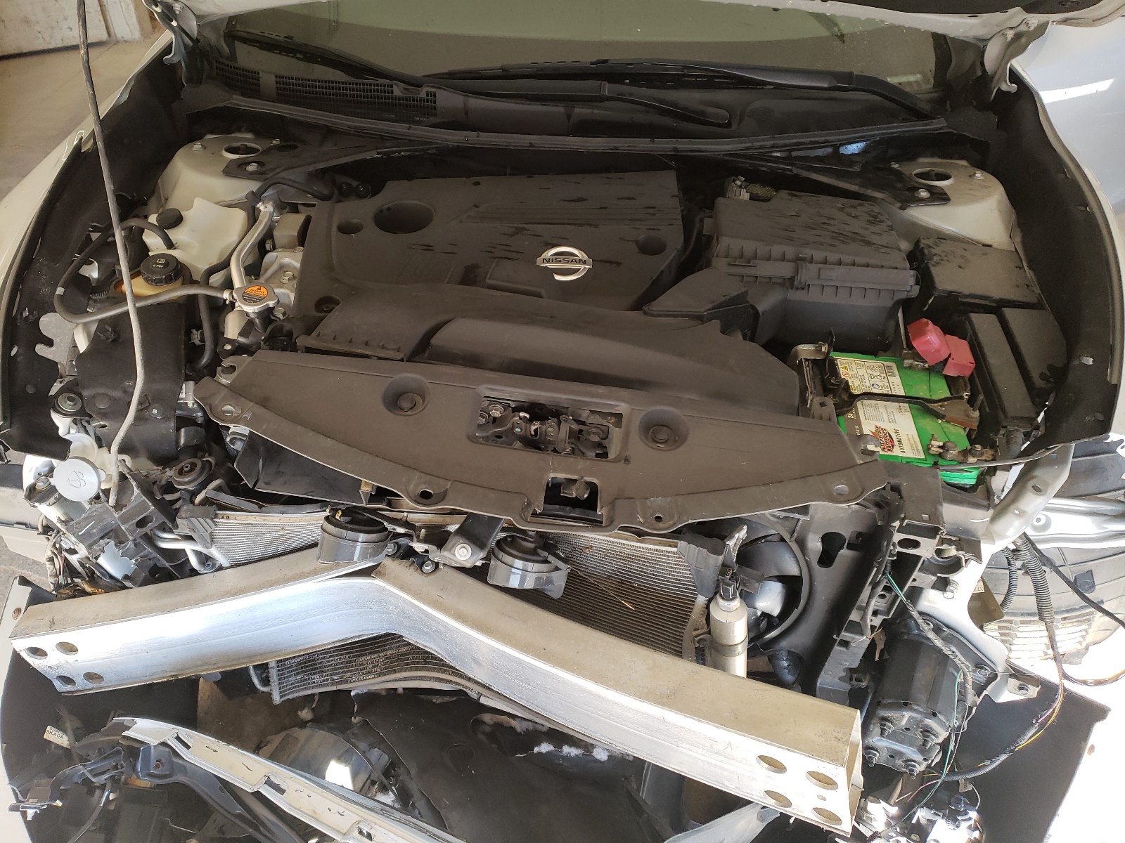 Photo 7 from auction – 2013 NISSAN ALTIMA 2.5 with VIN 1N4AL3AP9DC288264