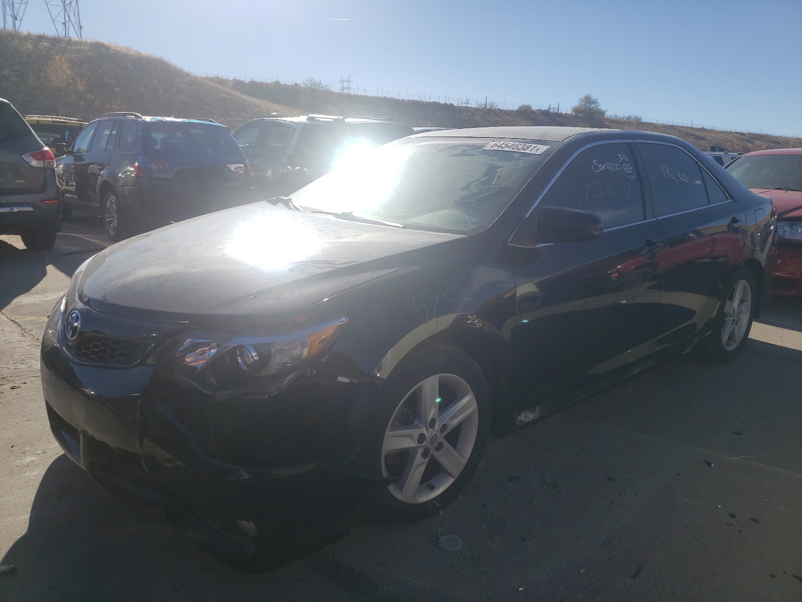 Photo 2 from auction – 2012 TOYOTA CAMRY BASE with VIN 4T1BF1FK1CU165425