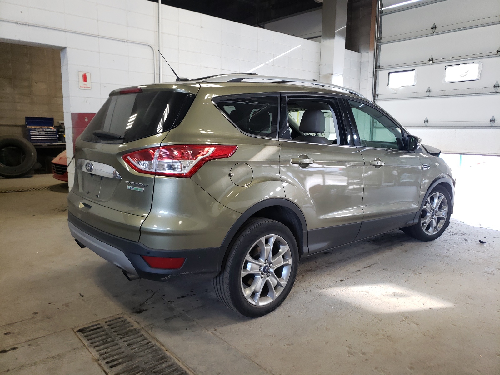 Photo 4 from auction – 2014 FORD ESCAPE TIT with VIN 1FMCU0JX6EUA38616