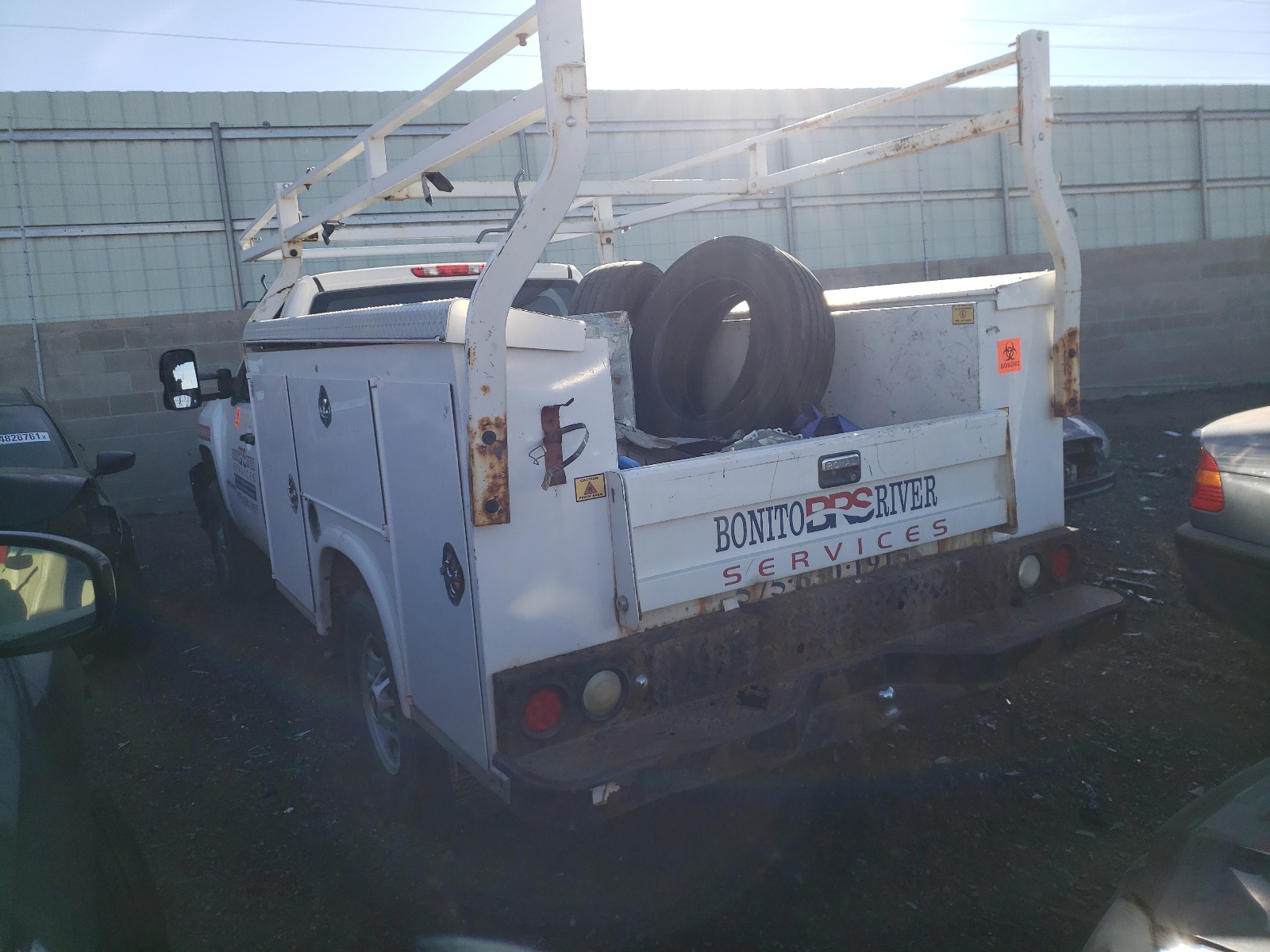 Photo 3 from auction – 2012 CHEVROLET SILVERADO with VIN 1GB0KVCG7CZ203357